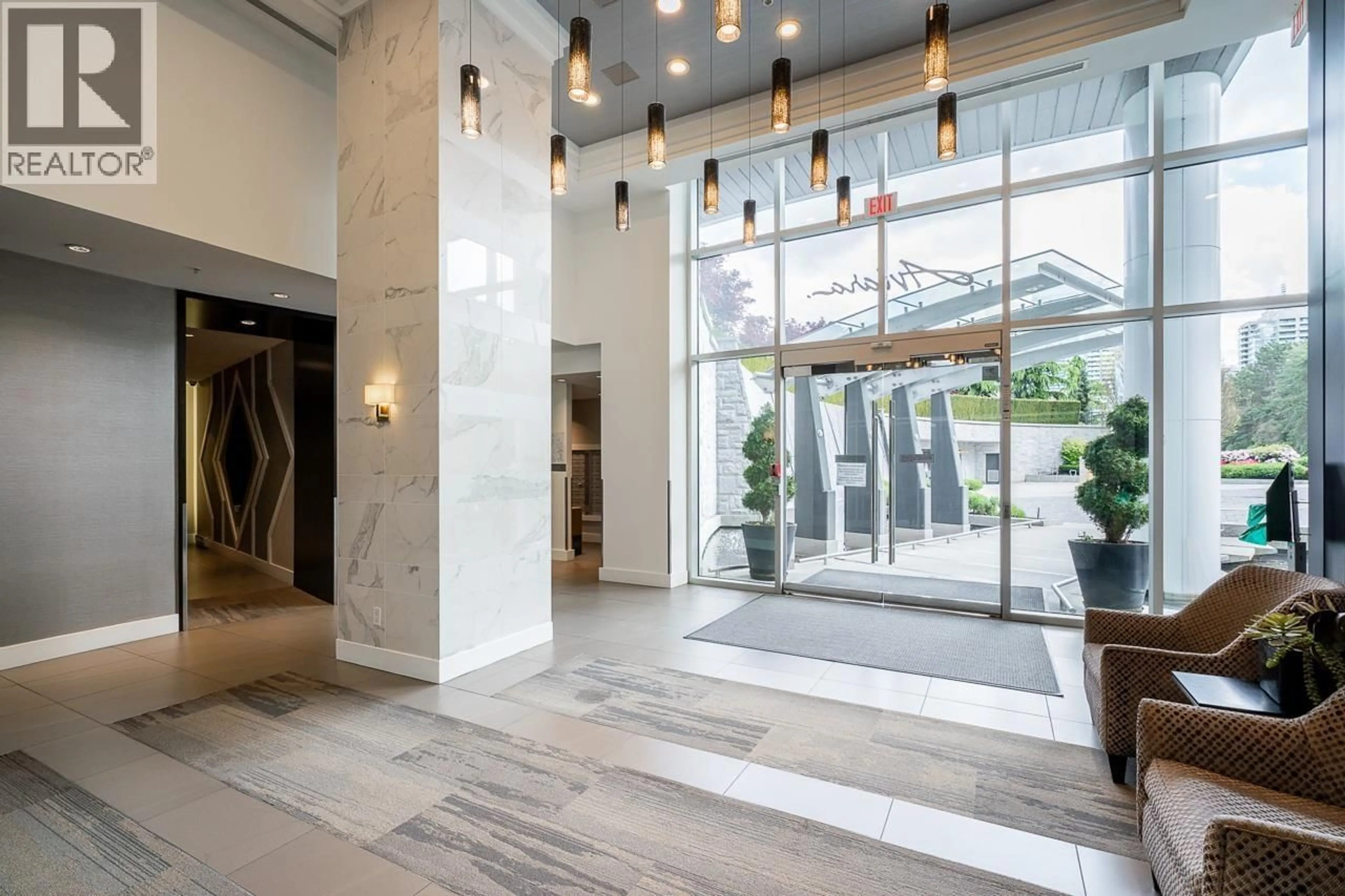 Lobby for 1707 - 4189 HALIFAX STREET, Burnaby British Columbia V5C0H9