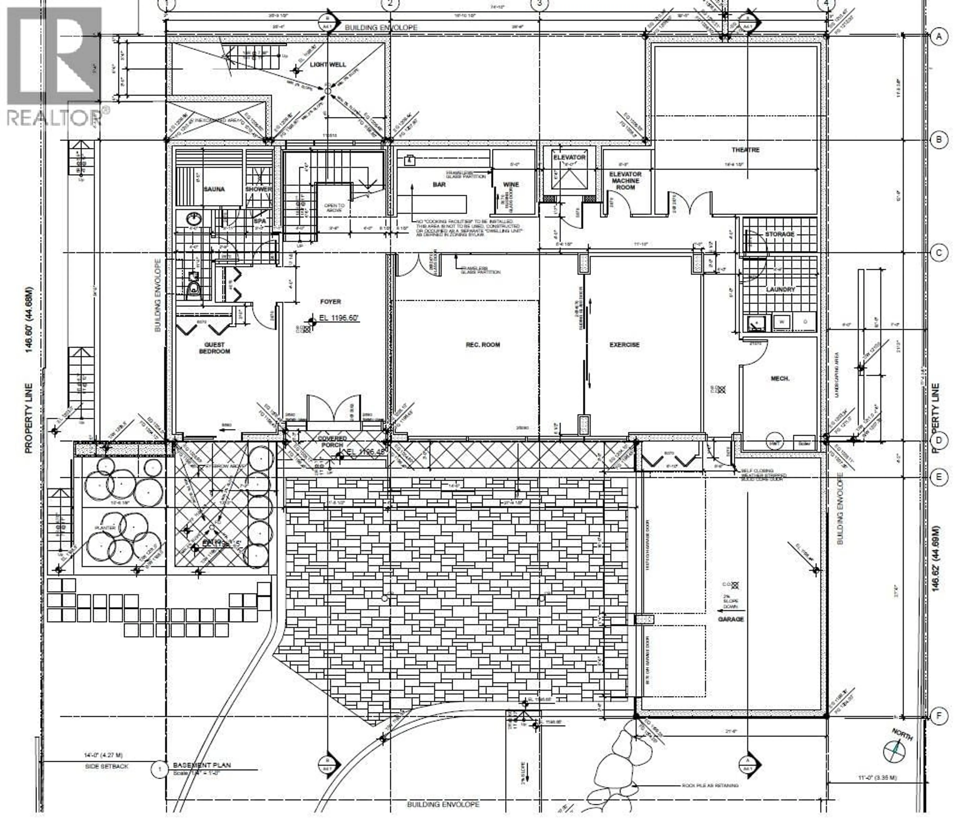 Floor plan for 1548 CHARTWELL DRIVE, West Vancouver British Columbia V7S2S1