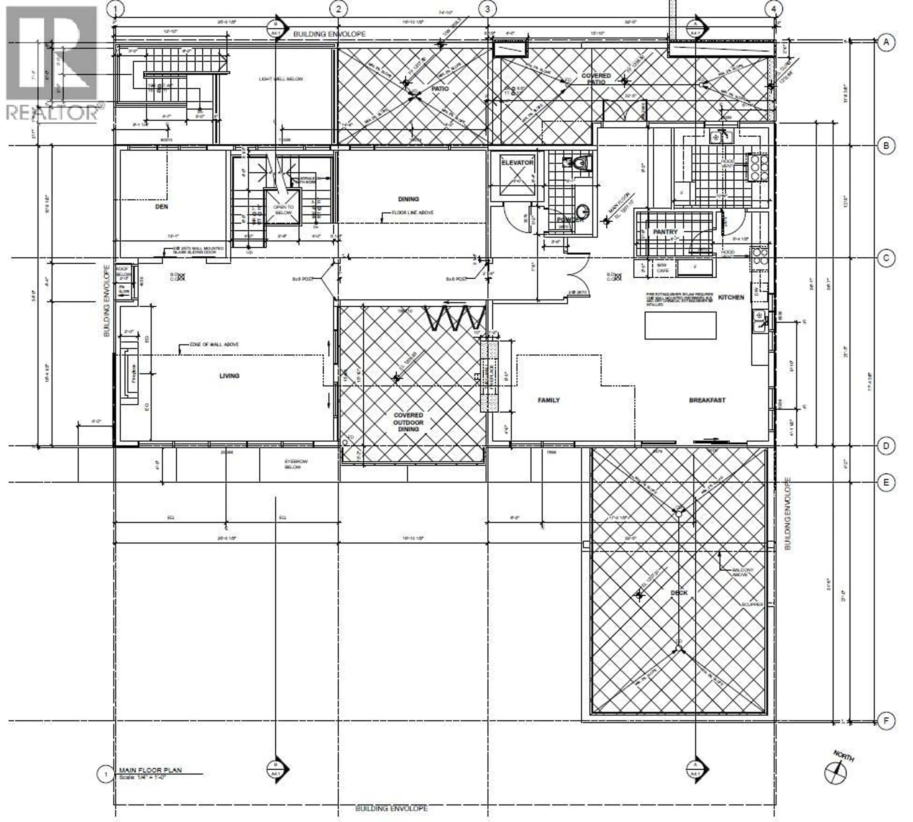 Floor plan for 1548 CHARTWELL DRIVE, West Vancouver British Columbia V7S2S1