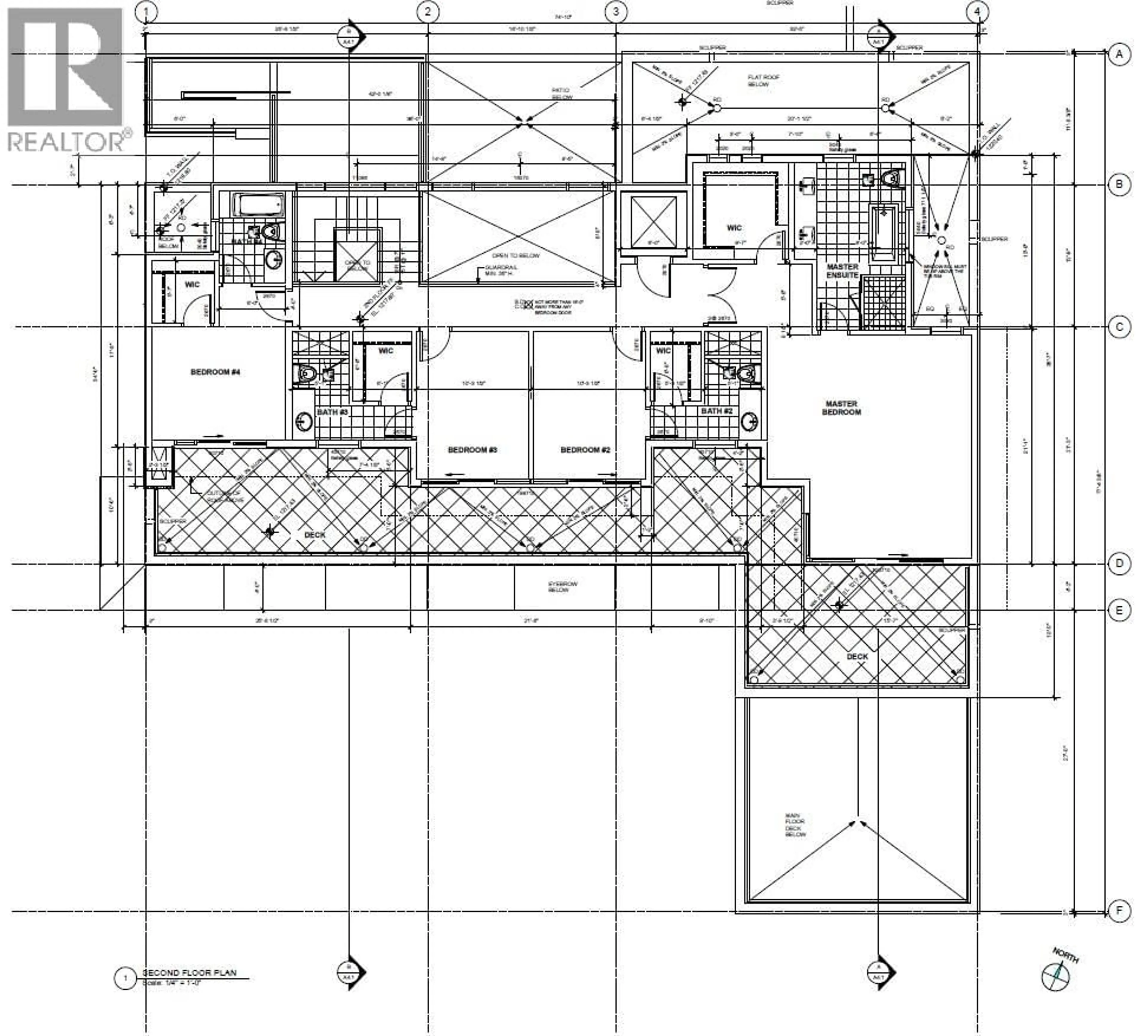 Floor plan for 1548 CHARTWELL DRIVE, West Vancouver British Columbia V7S2S1