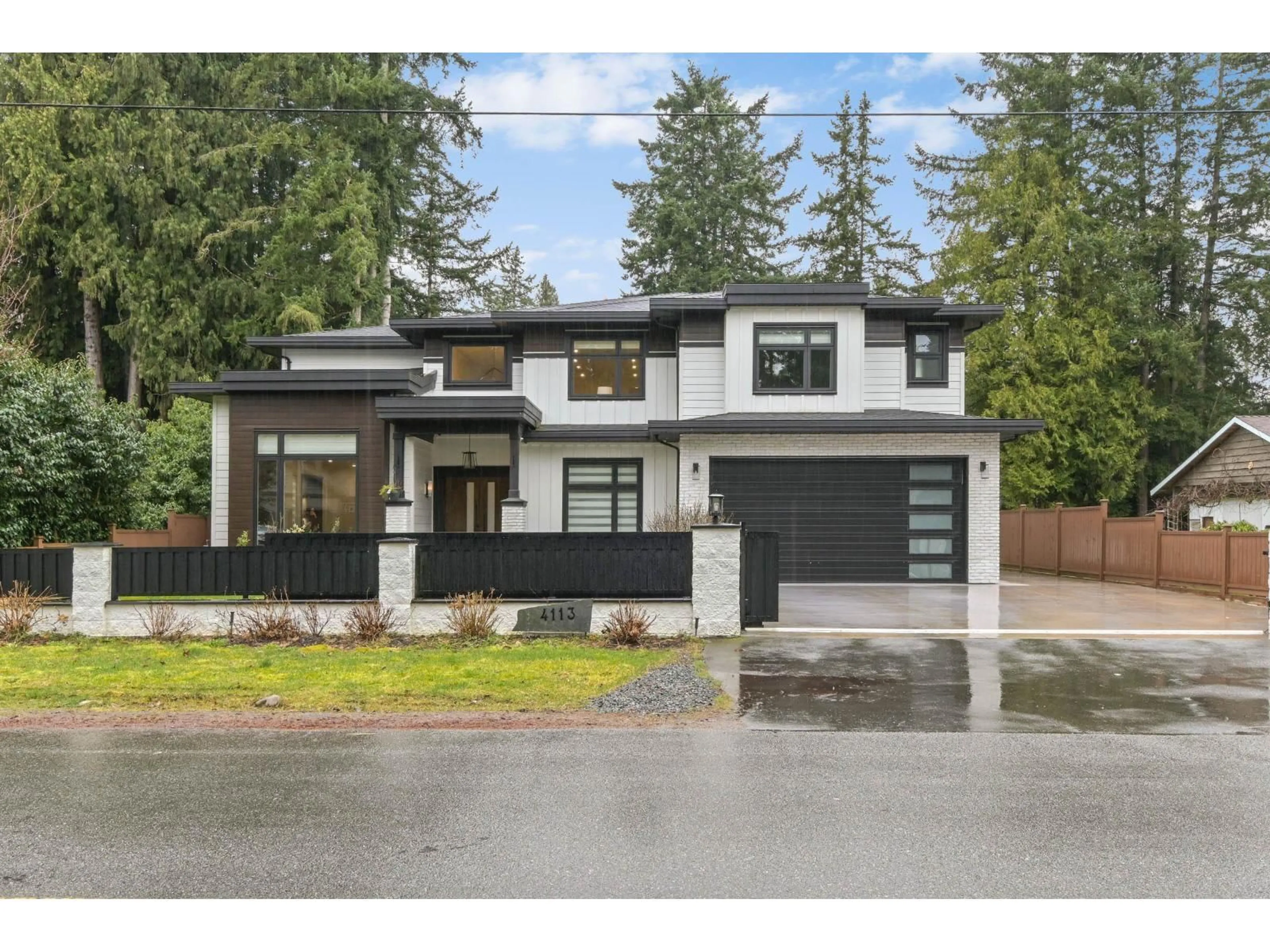 Home with brick exterior material, street for 4113 207 STREET, Langley British Columbia V3A2E2