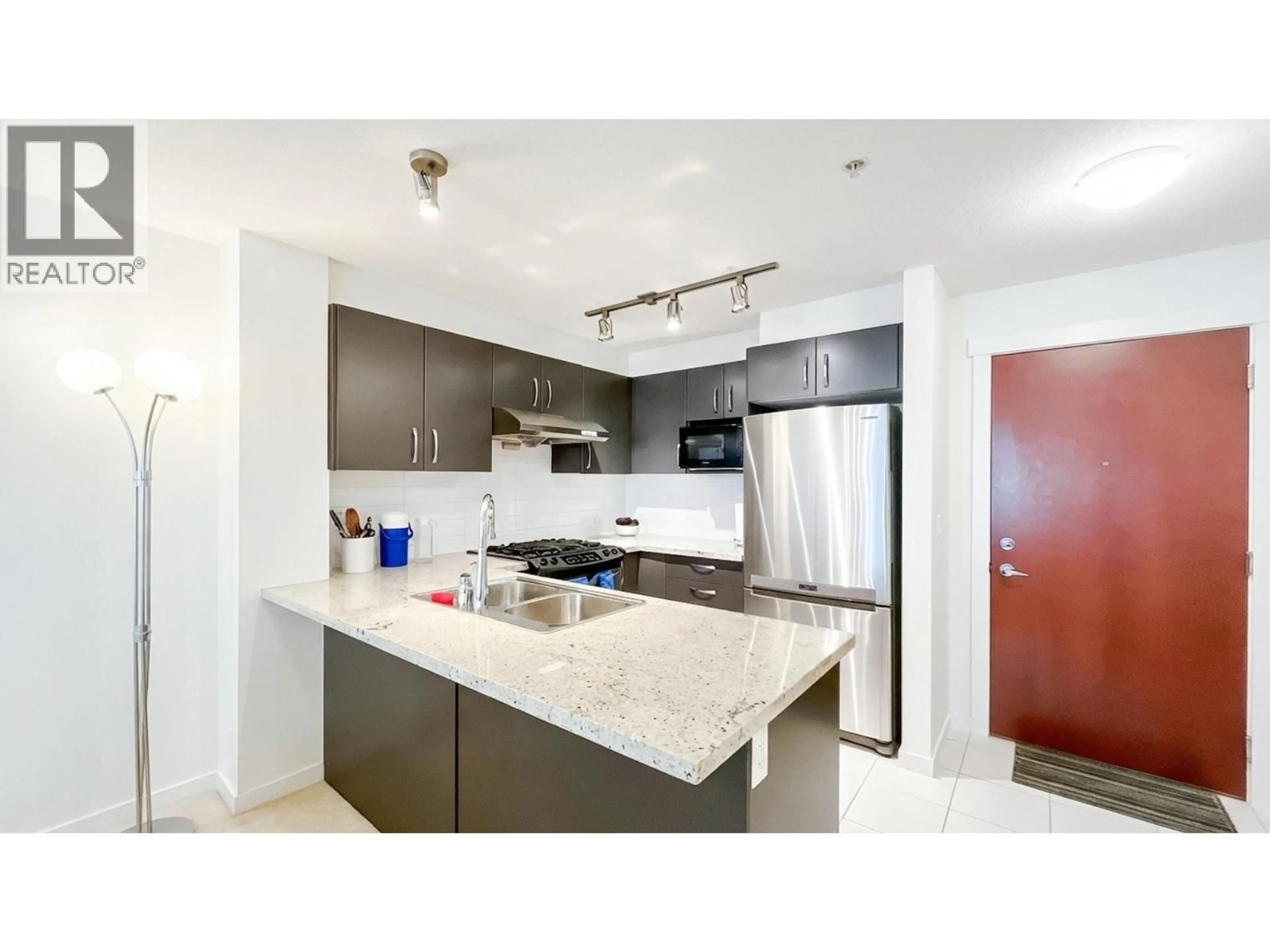 Standard kitchen, unknown for 228 - 9288 ODLIN ROAD, Richmond British Columbia V6X0C3