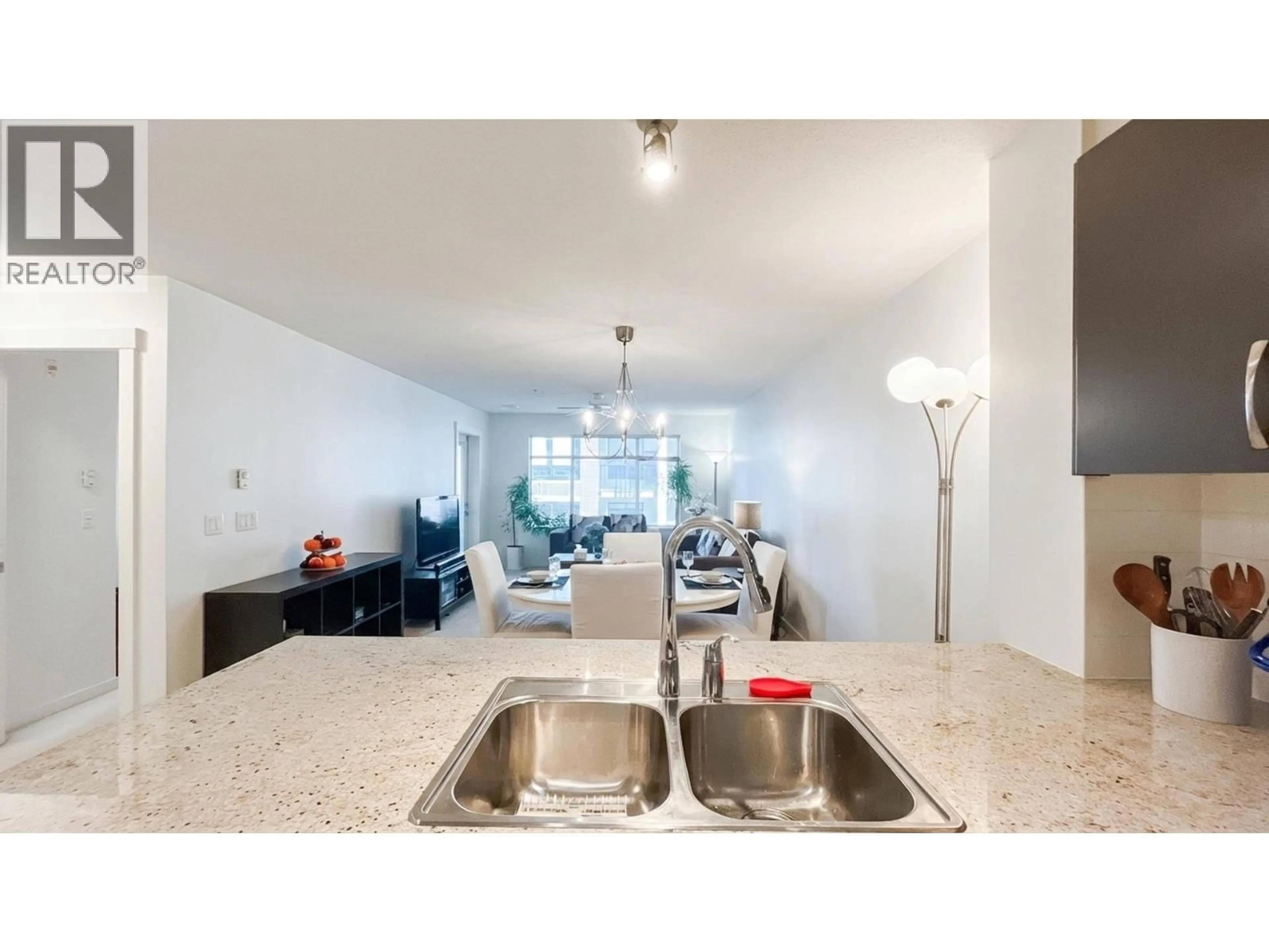 Open concept kitchen, unknown for 228 - 9288 ODLIN ROAD, Richmond British Columbia V6X0C3