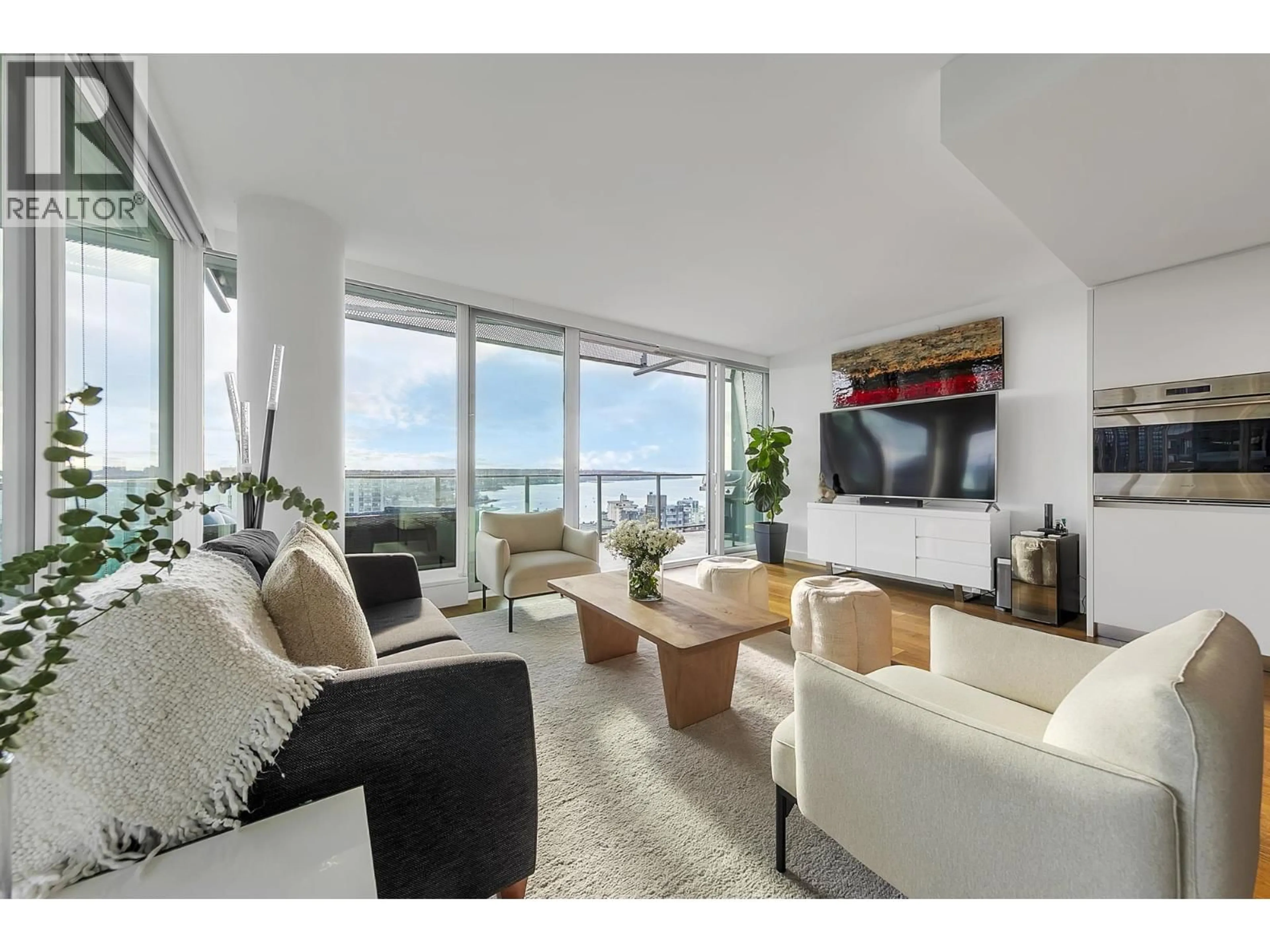 Living room with furniture, unknown for 1503 - 1365 DAVIE STREET, Vancouver British Columbia V6E1N5