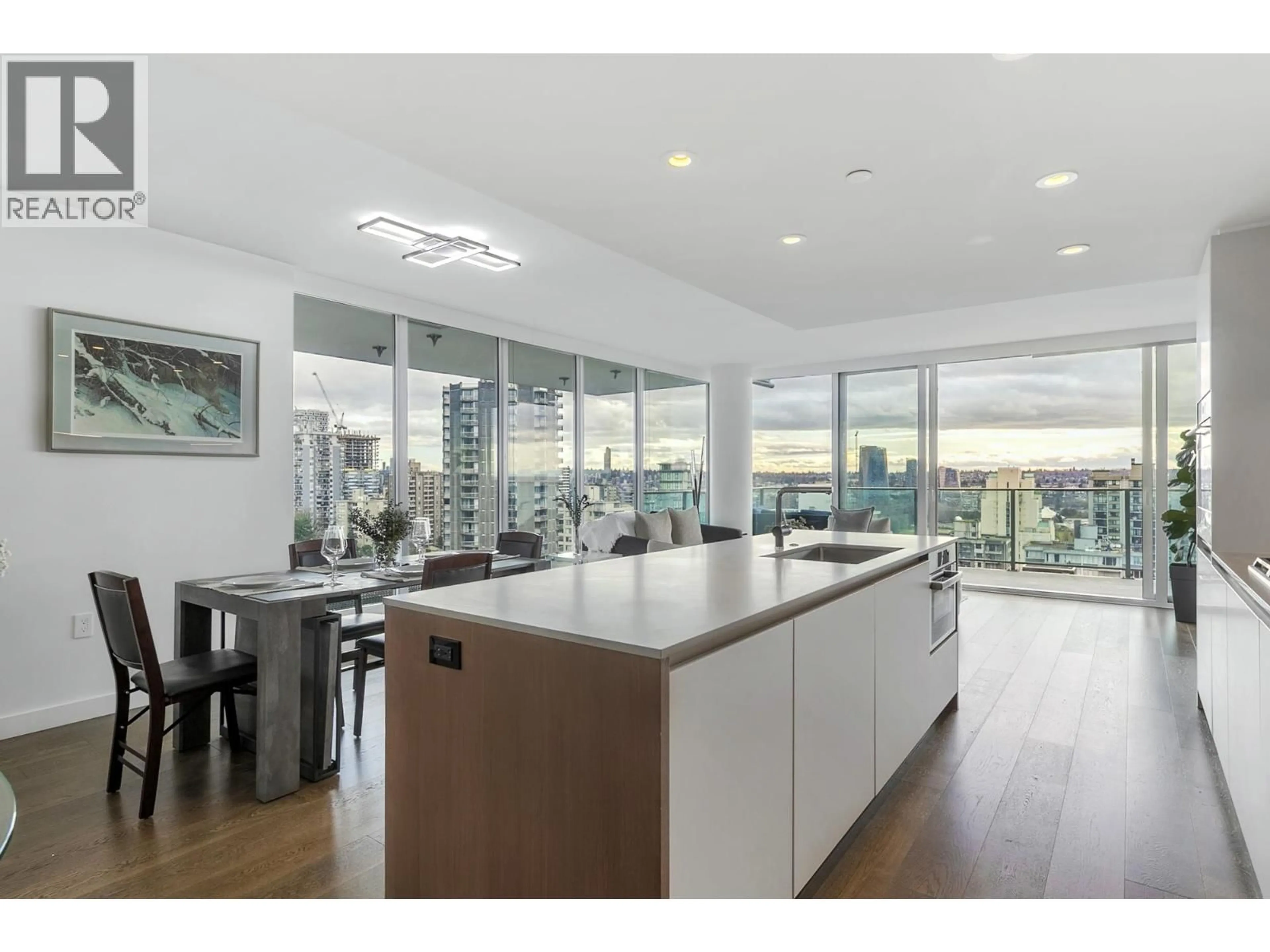 Open concept kitchen, unknown for 1503 - 1365 DAVIE STREET, Vancouver British Columbia V6E1N5