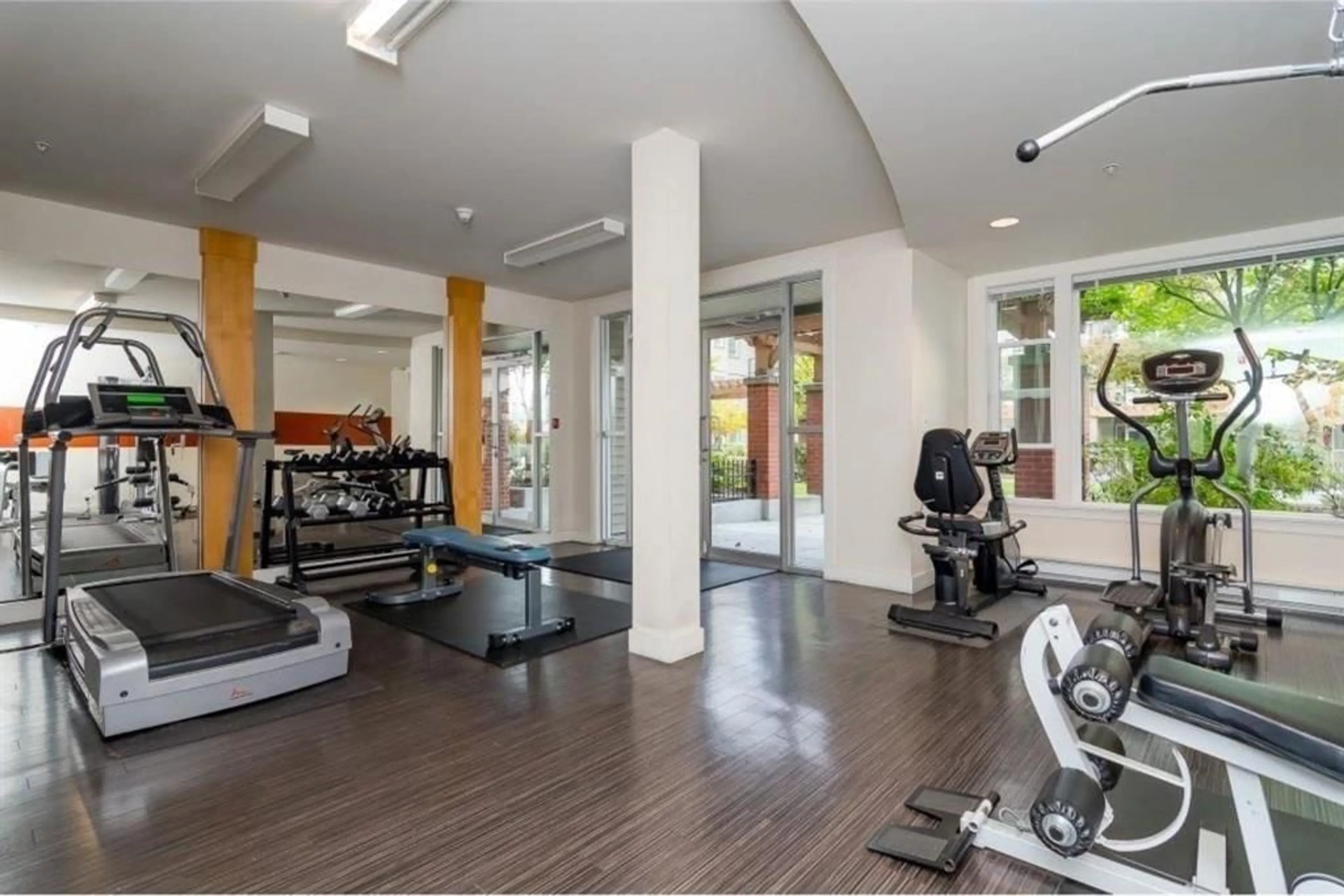 Gym or fitness room for 417 - 33539 HOLLAND AVENUE, Abbotsford British Columbia V2S0C6