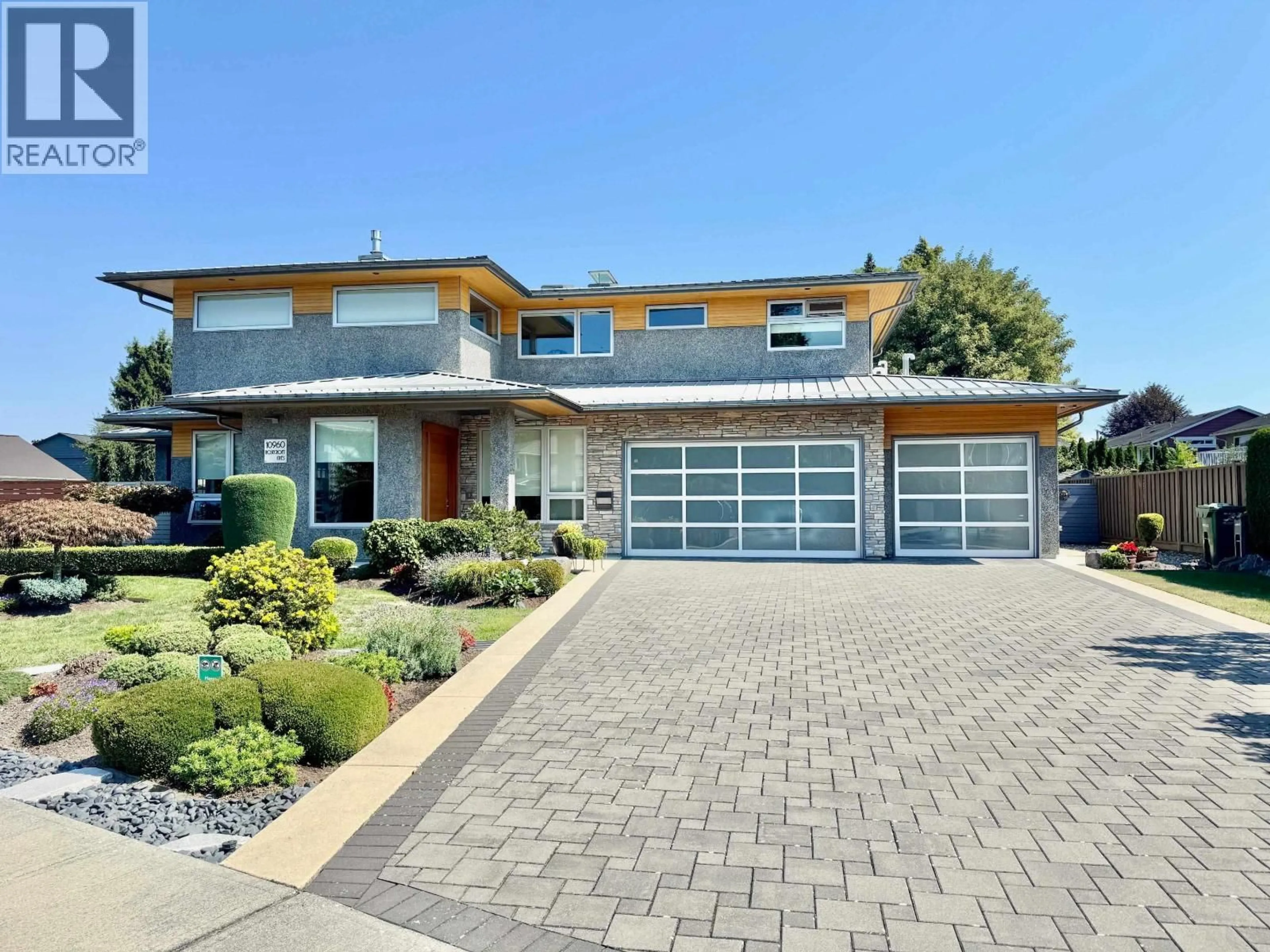 Home with brick exterior material, street for 10960 ROSECROFT CRESCENT, Richmond British Columbia V7A2J1