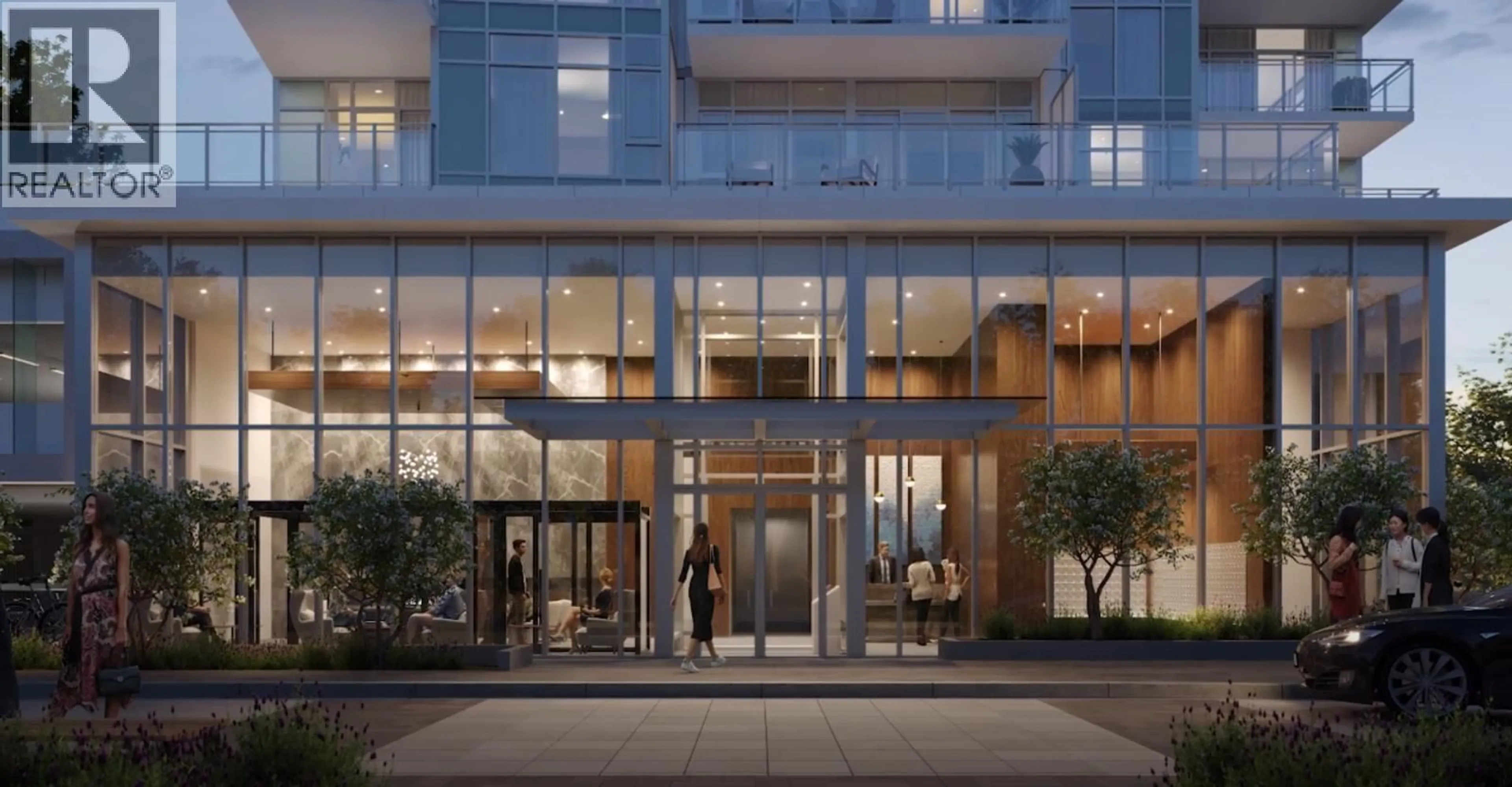 Indoor foyer for 509 - 2381 BETA AVENUE, Burnaby British Columbia V5C0K2