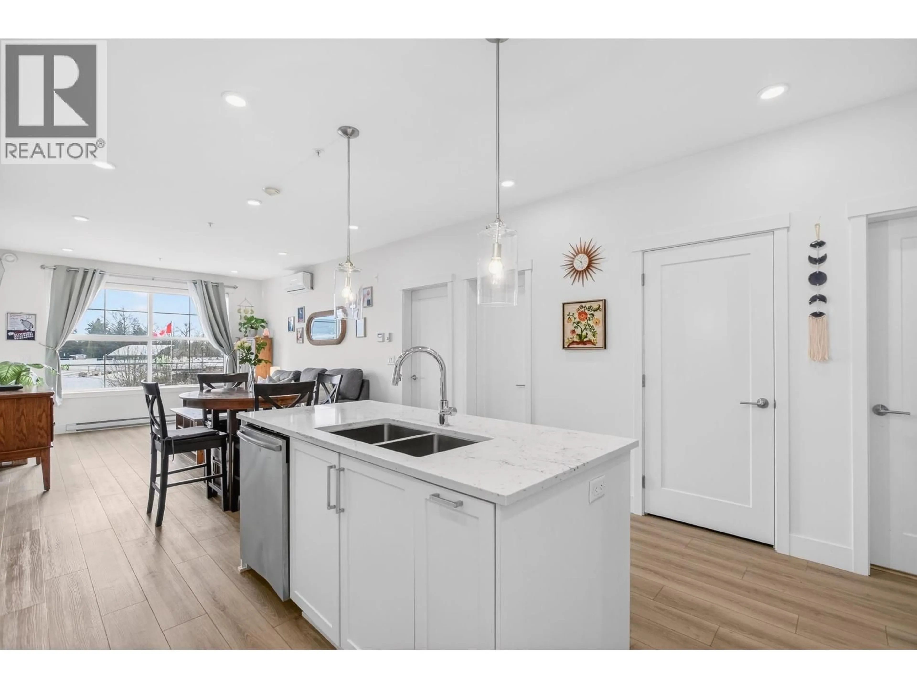 Open concept kitchen, unknown for 406 - 11865 227 STREET, Maple Ridge British Columbia V2X6H8