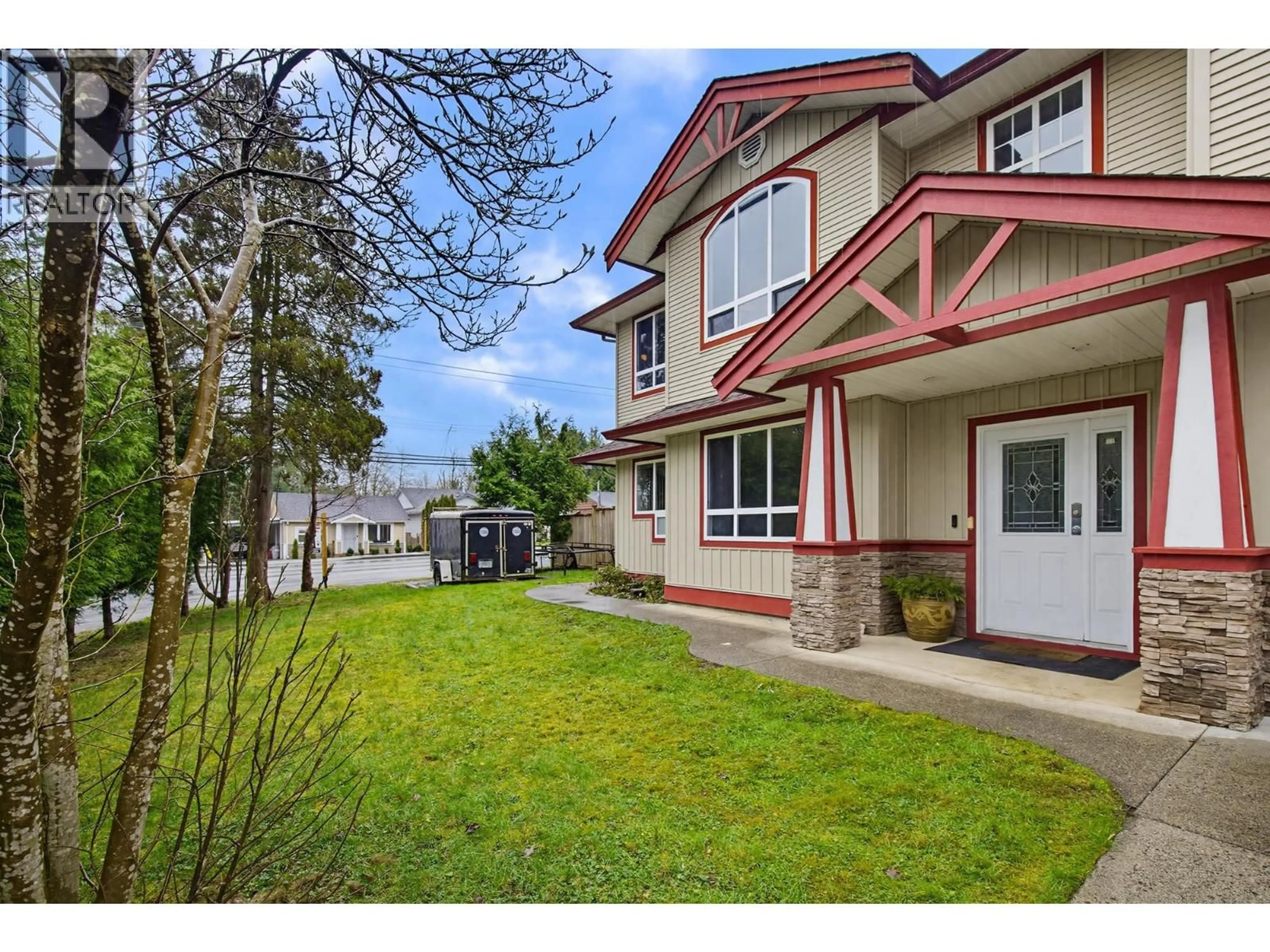 A pic from outside/outdoor area/front of a property/back of a property/a pic from drone, water/lake/river/ocean view for 12109 CHERRYWOOD DRIVE, Maple Ridge British Columbia V2X9K5