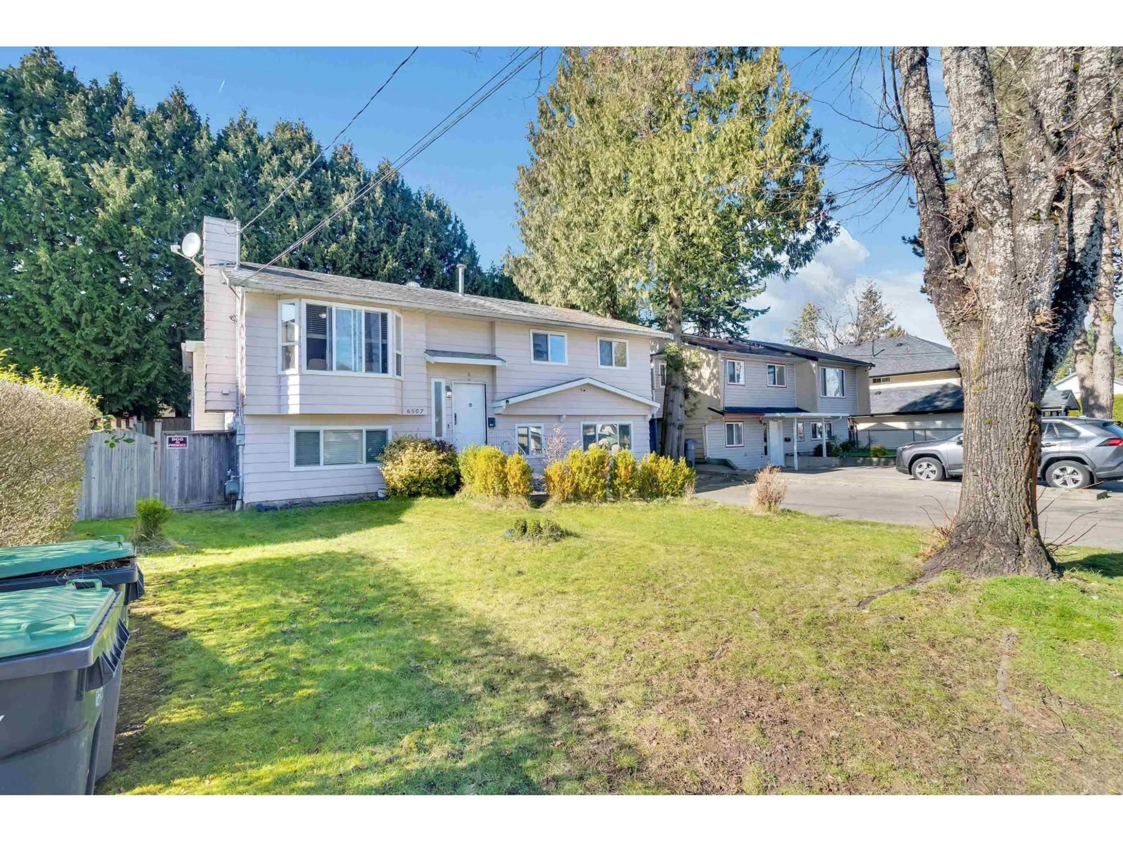A pic from outside/outdoor area/front of a property/back of a property/a pic from drone, street for 6507 134 STREET, Surrey British Columbia V3W4S1