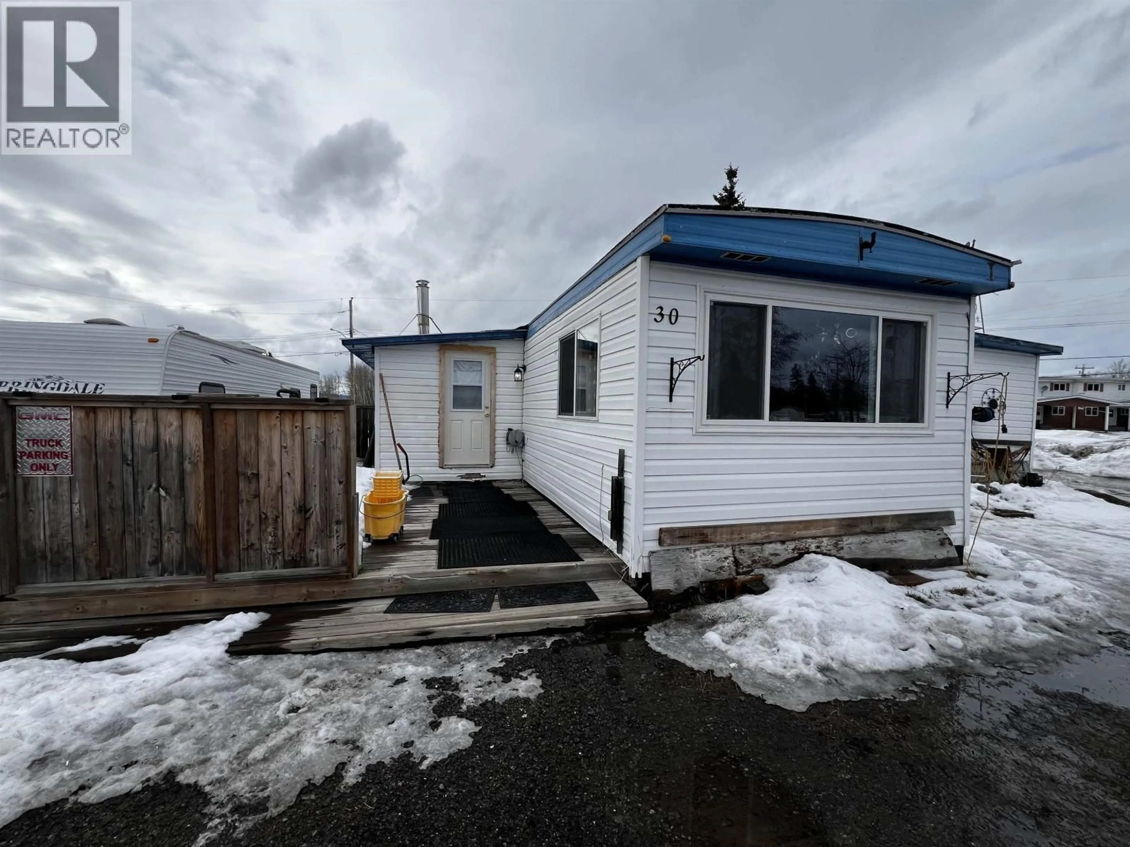 Shed for 30 - 44 ENDAKO AVENUE, Fraser Lake British Columbia V0J1S0