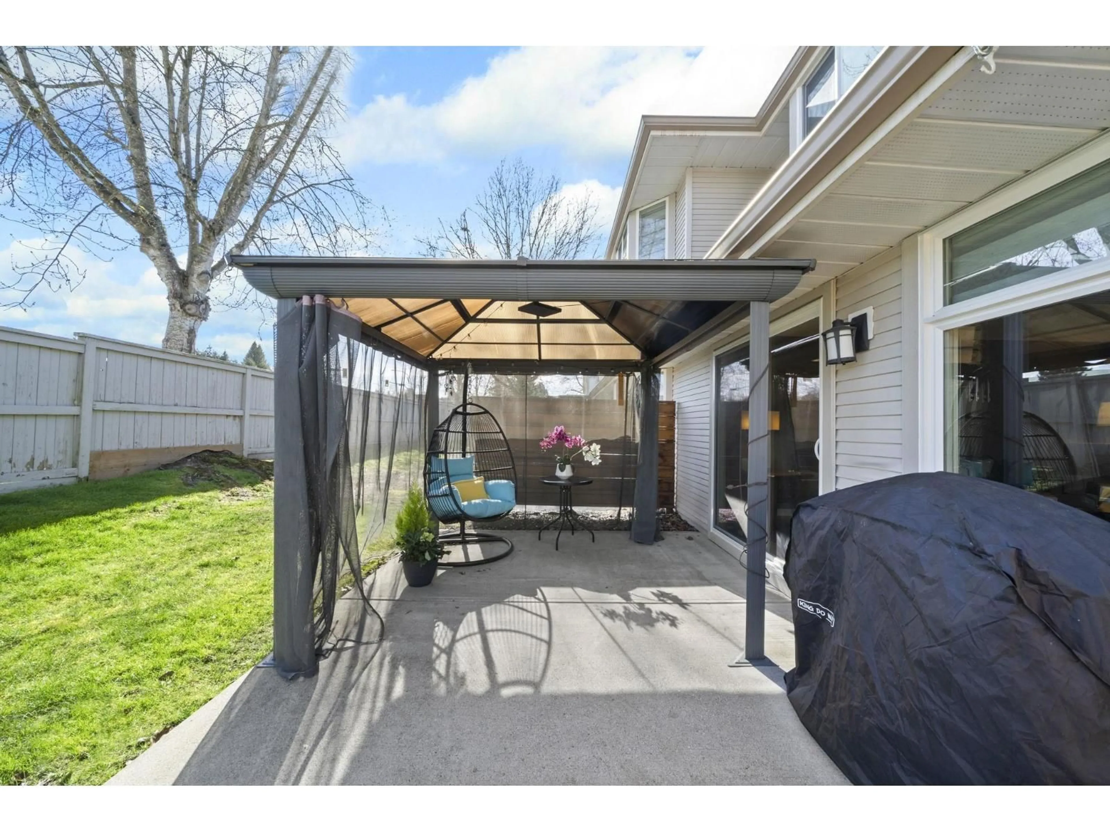 Patio, street for 18 - 9045 WALNUT GROVE DRIVE, Langley British Columbia V1M2E1