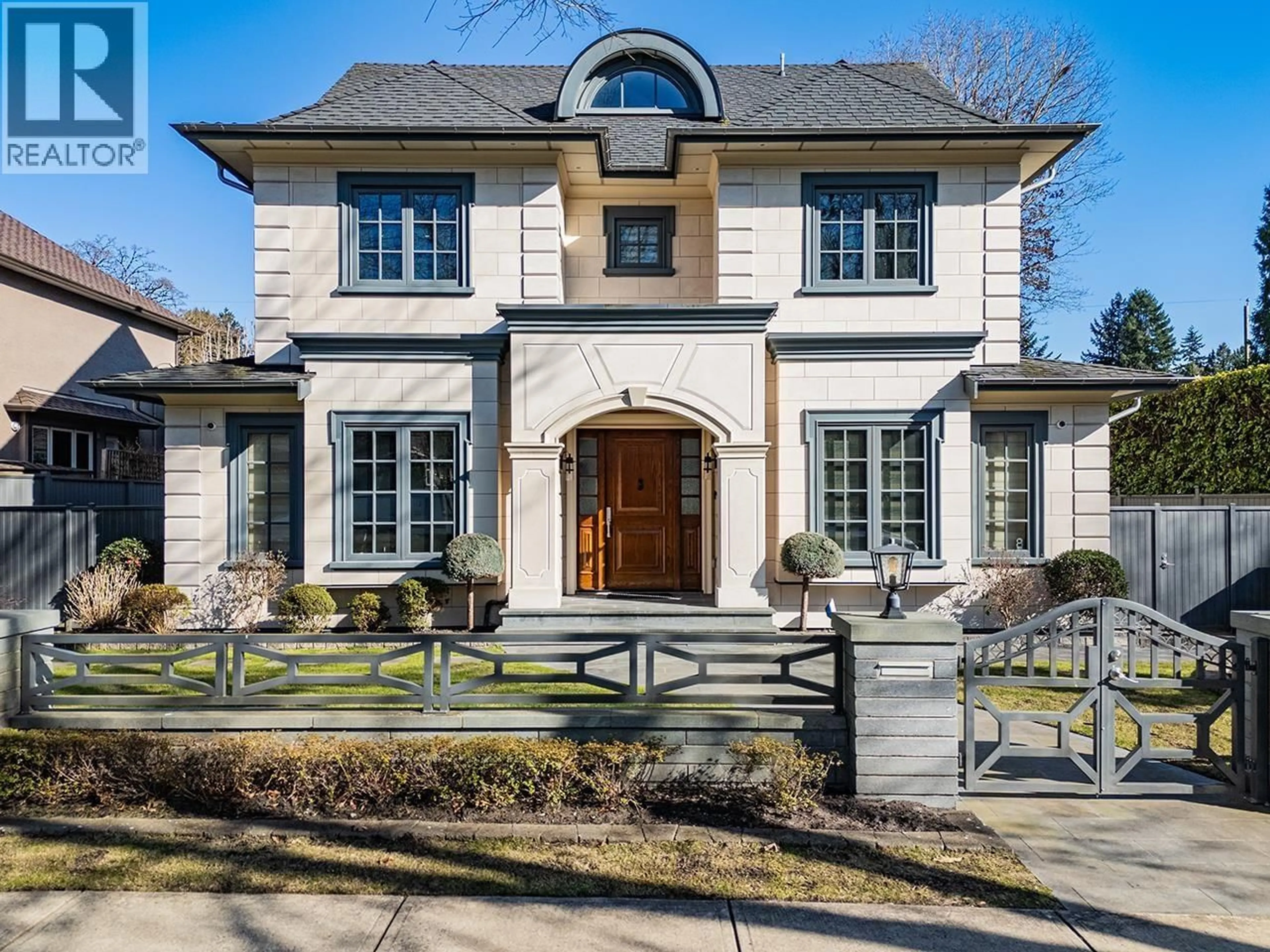 Home with brick exterior material, street for 6886 ANGUS DRIVE, Vancouver British Columbia V6P5J5