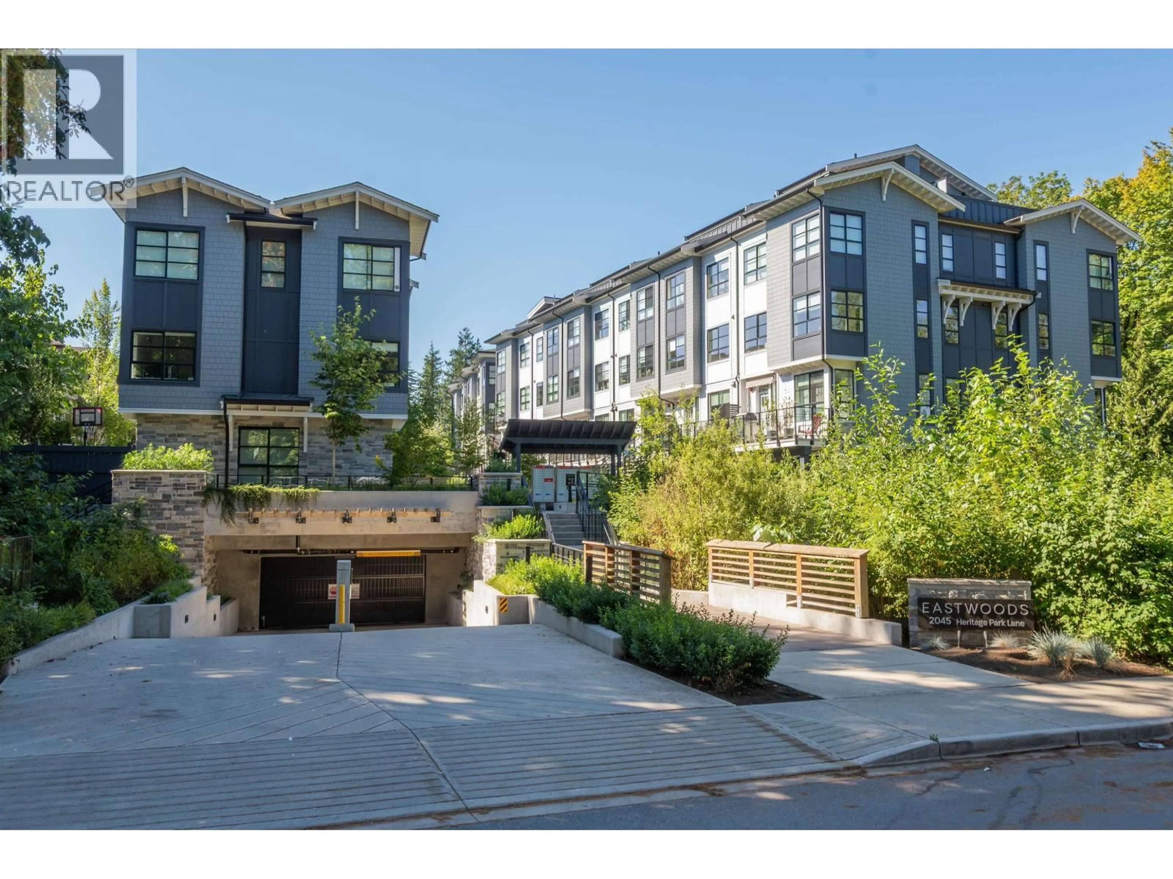 Patio, mountain view for 118 - 2045 HERITAGE PARK LANE, North Vancouver British Columbia V7H0E3