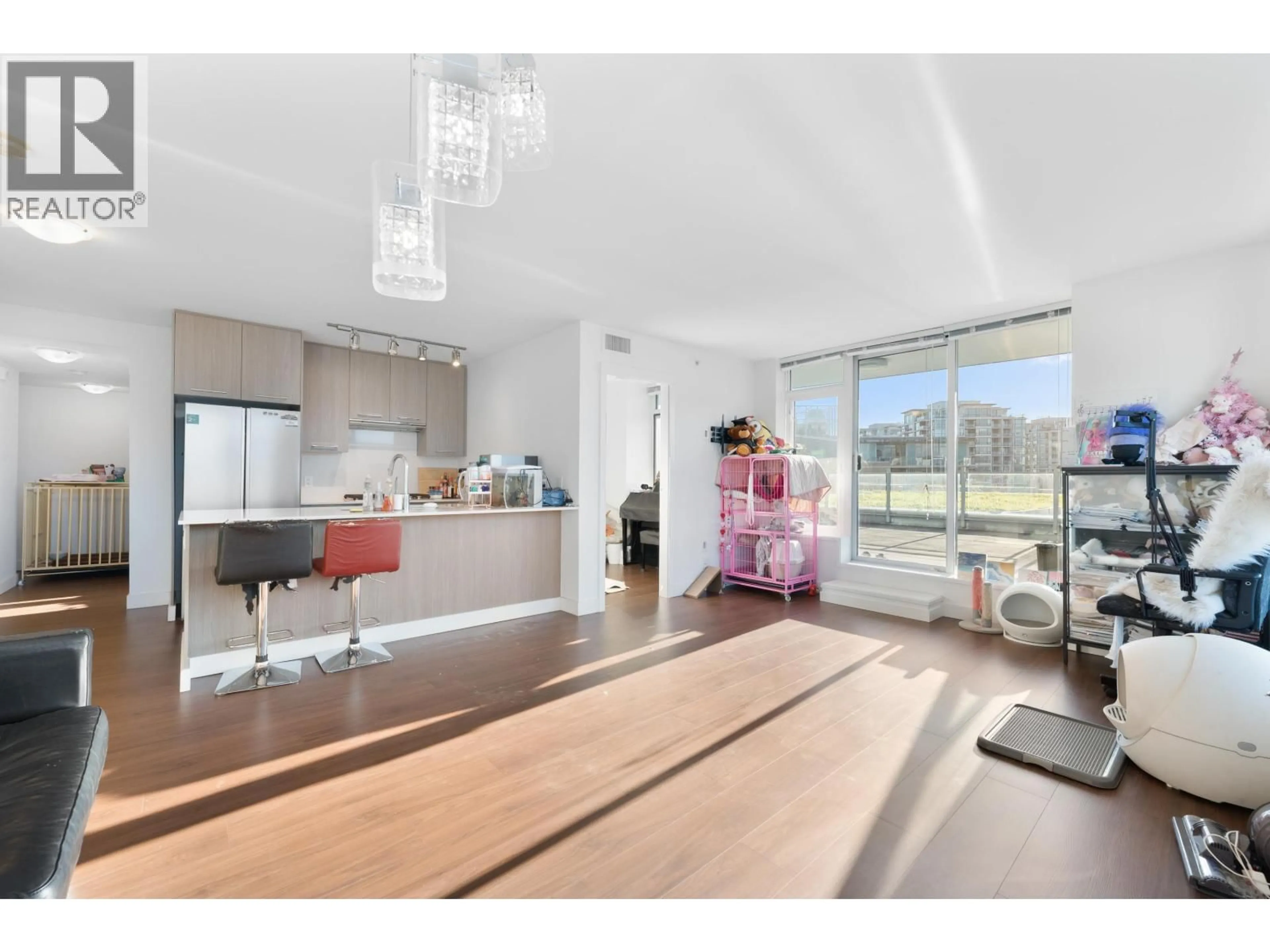 Open concept kitchen, unknown for 802 - 7708 ALDERBRIDGE WAY, Richmond British Columbia V6X0P9