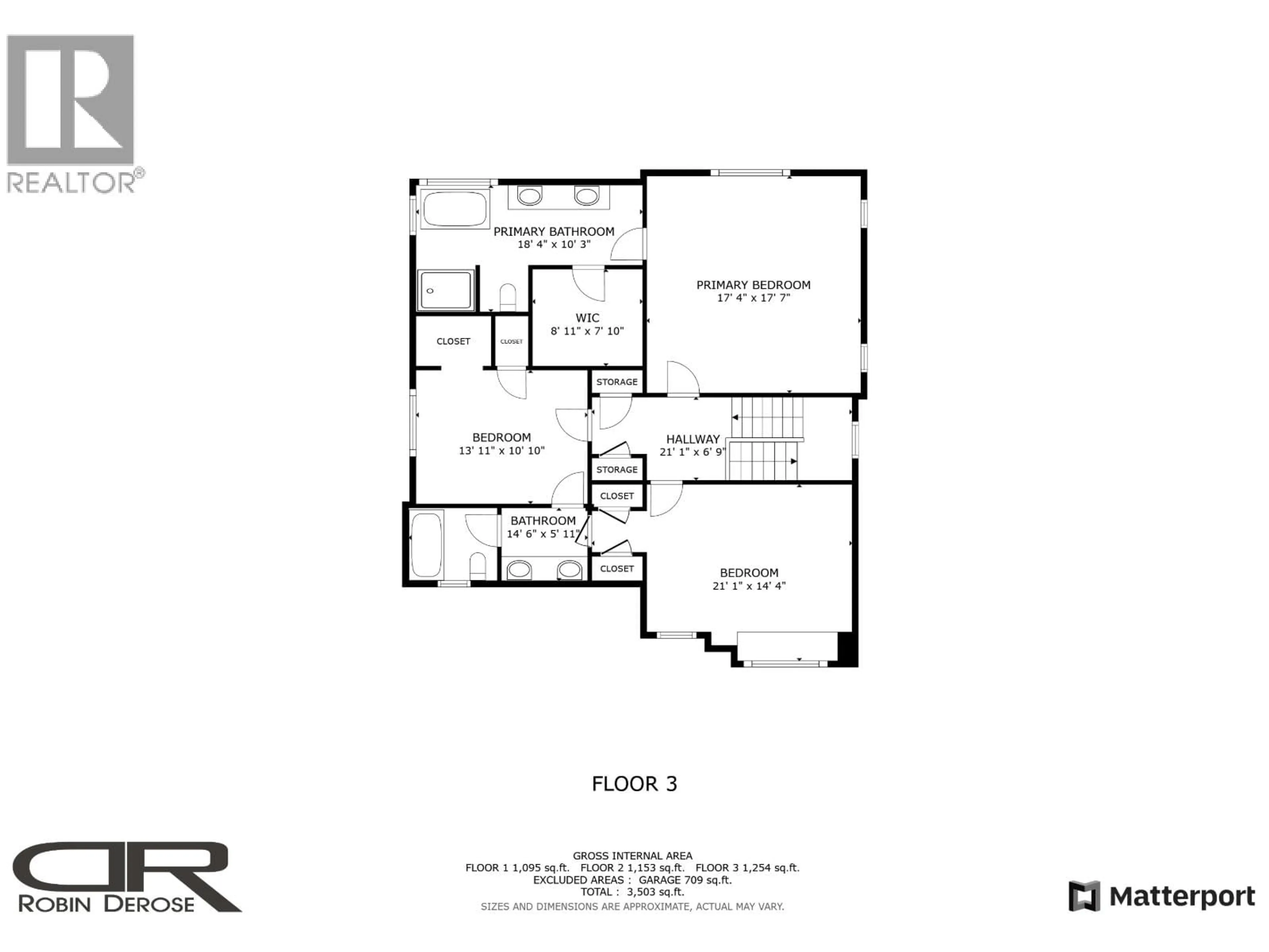 Floor plan for 10604 108 STREET, Fort St. John British Columbia V1J0J3