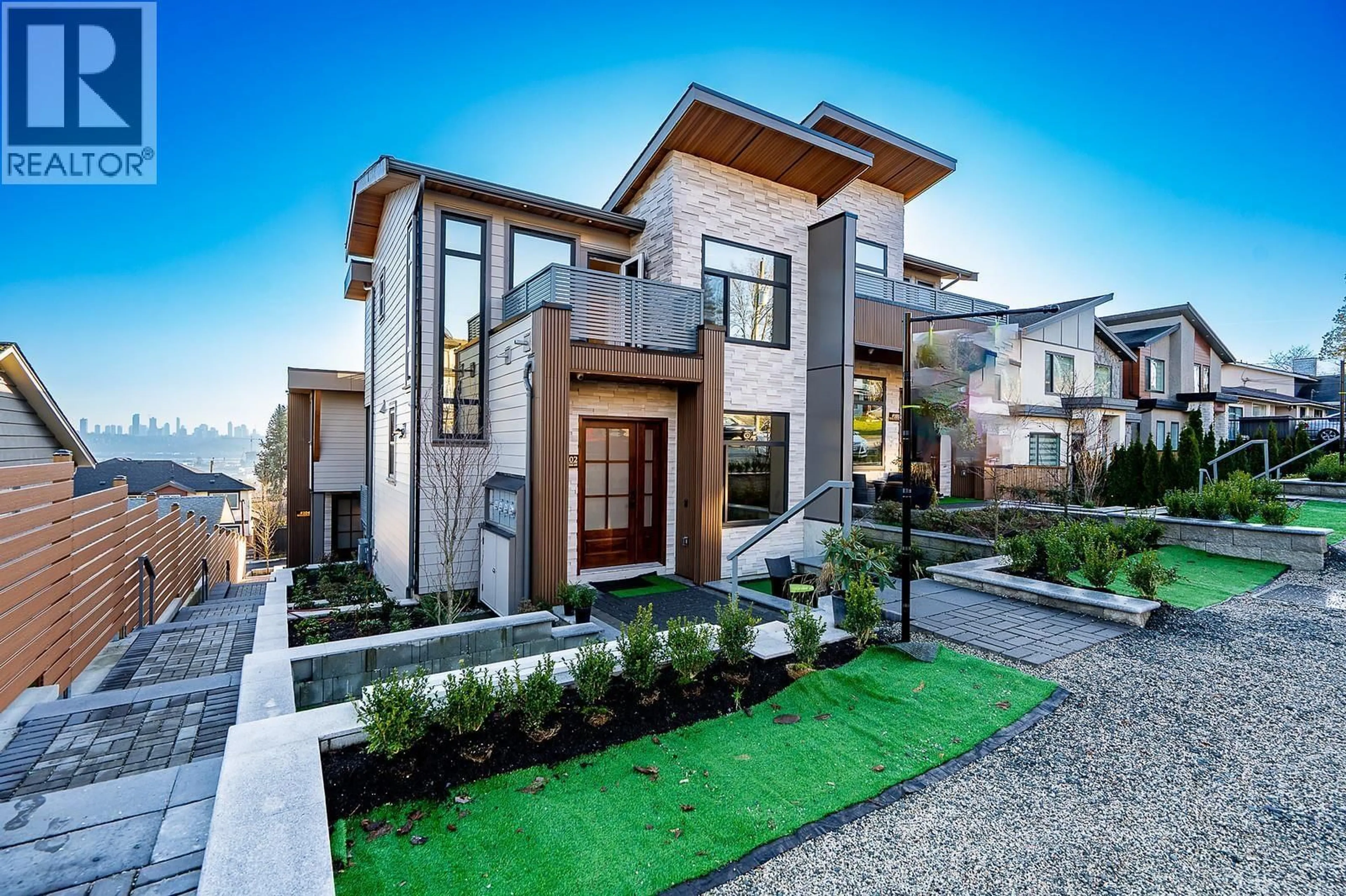 Home with brick exterior material, street for 102 - 1204 HAMMOND AVENUE, Coquitlam British Columbia V3K2P5