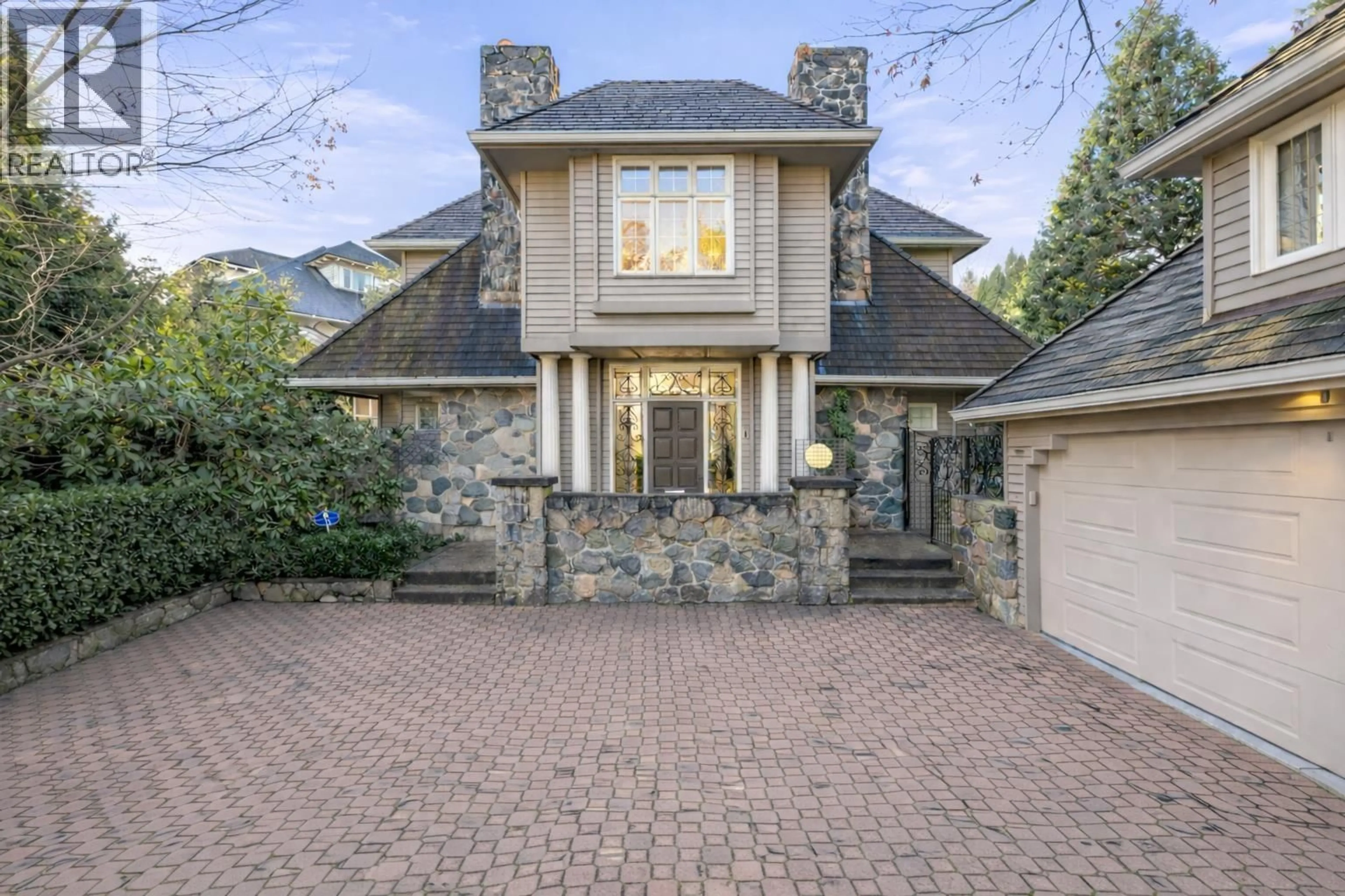 Home with brick exterior material, street for 1248 TECUMSEH AVENUE, Vancouver British Columbia V6H1T2