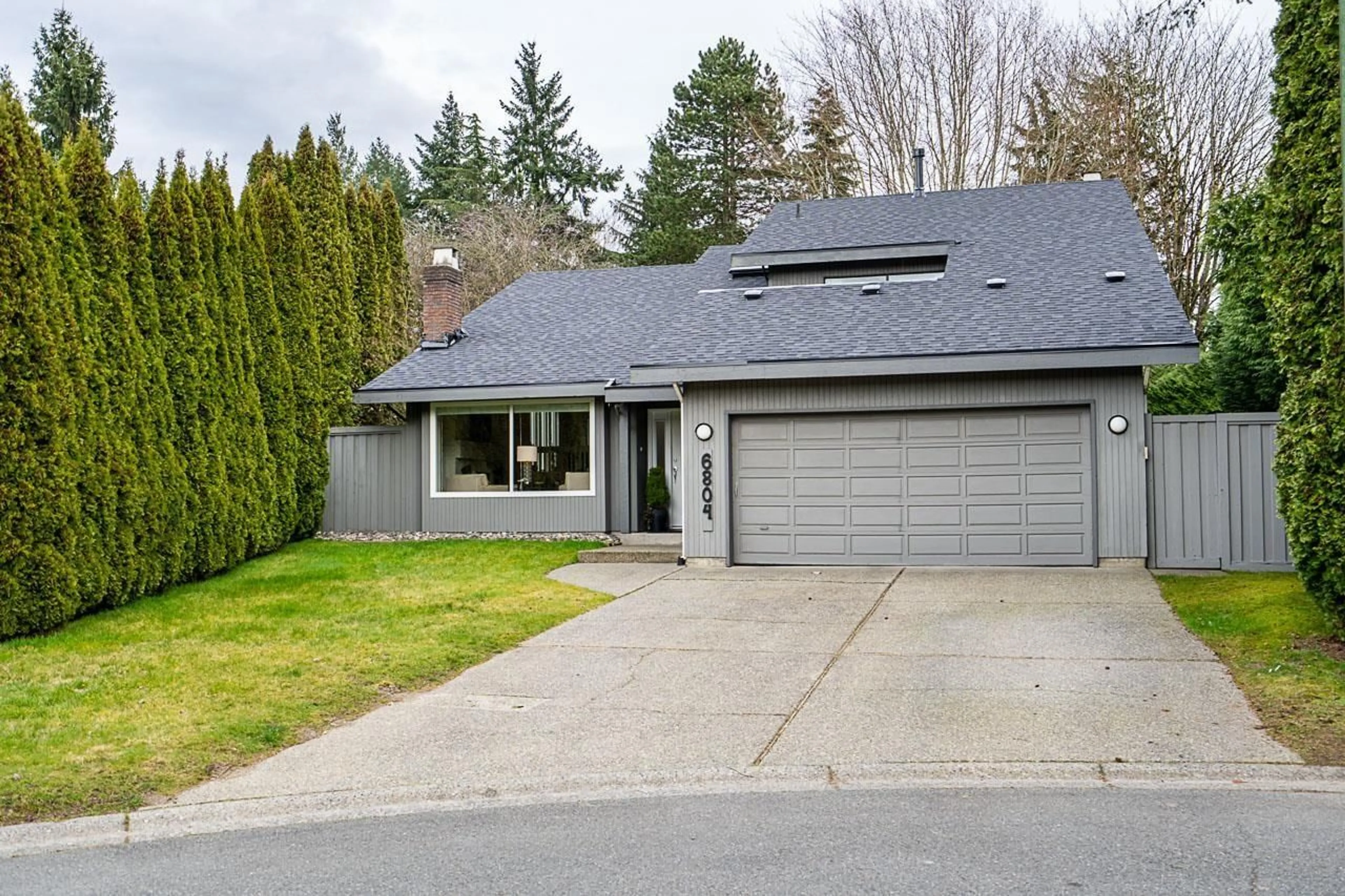 Home with vinyl exterior material, street for 6804 SANDPIPER PLACE, Delta British Columbia V3X3K1