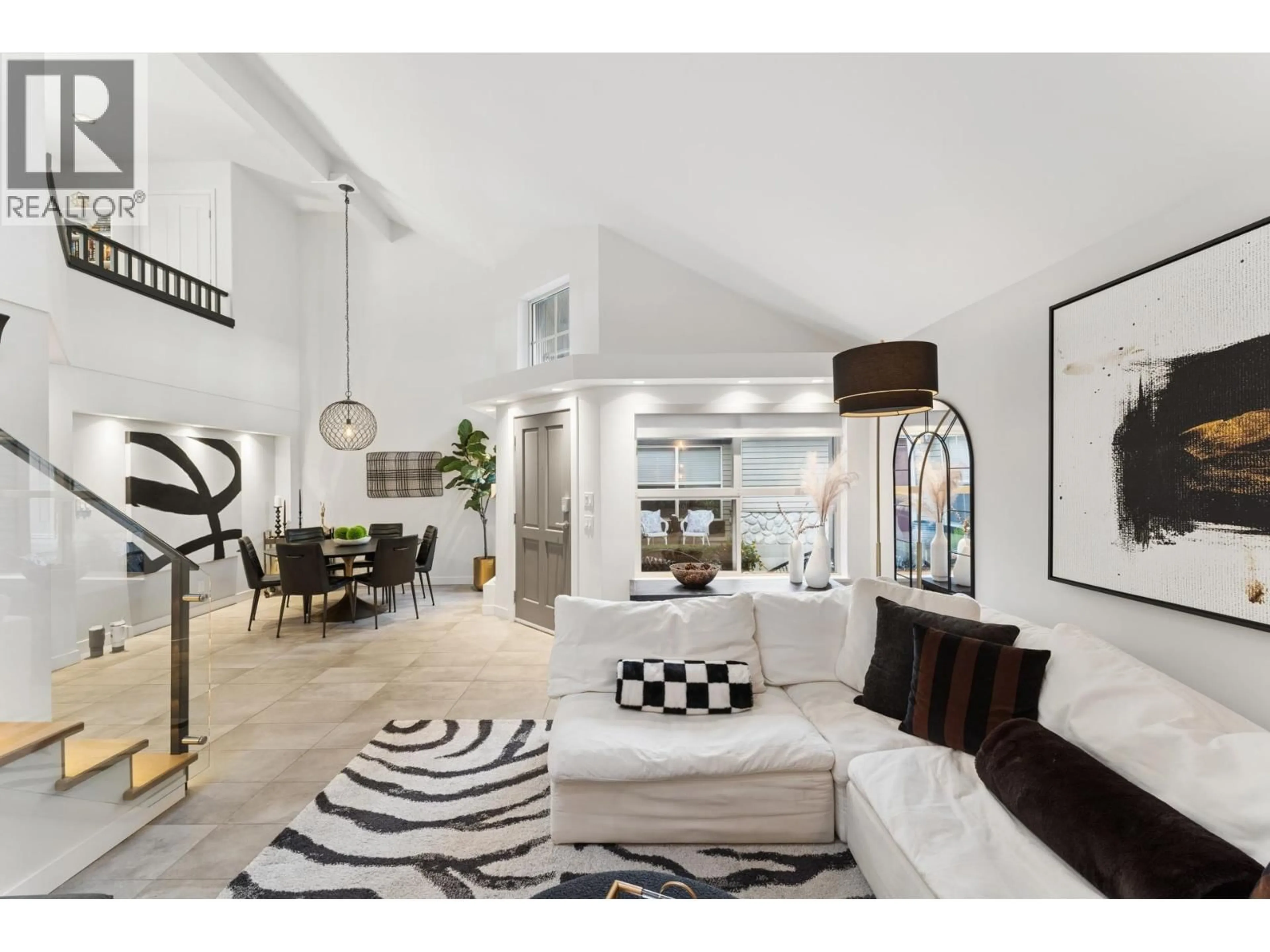 Living room with furniture, unknown for 5 - 1550 LARKHALL CRESCENT, North Vancouver British Columbia V7H2Z2