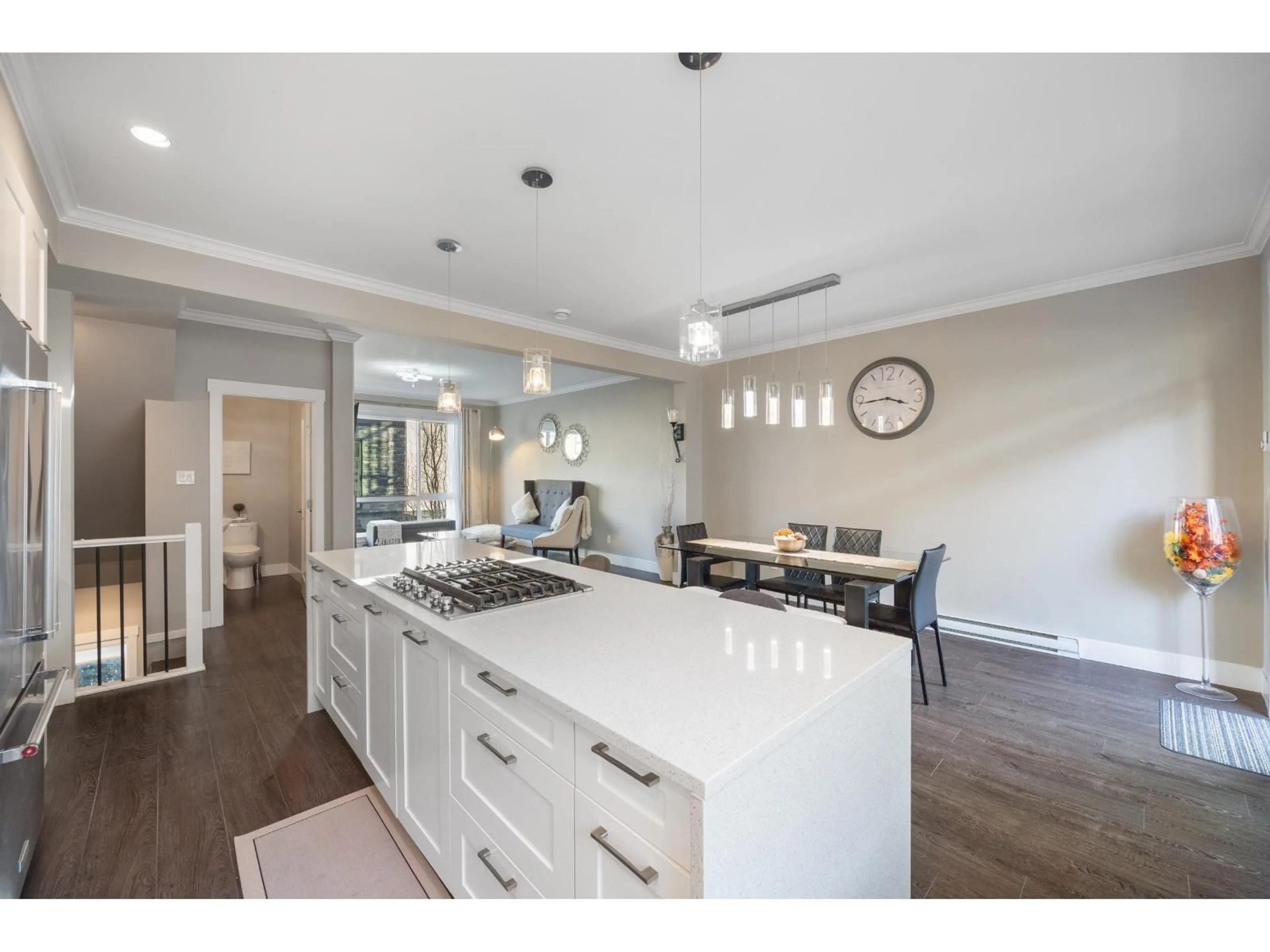 Open concept kitchen, unknown for 154 - 16488 64 AVENUE, Surrey British Columbia V3S6X6