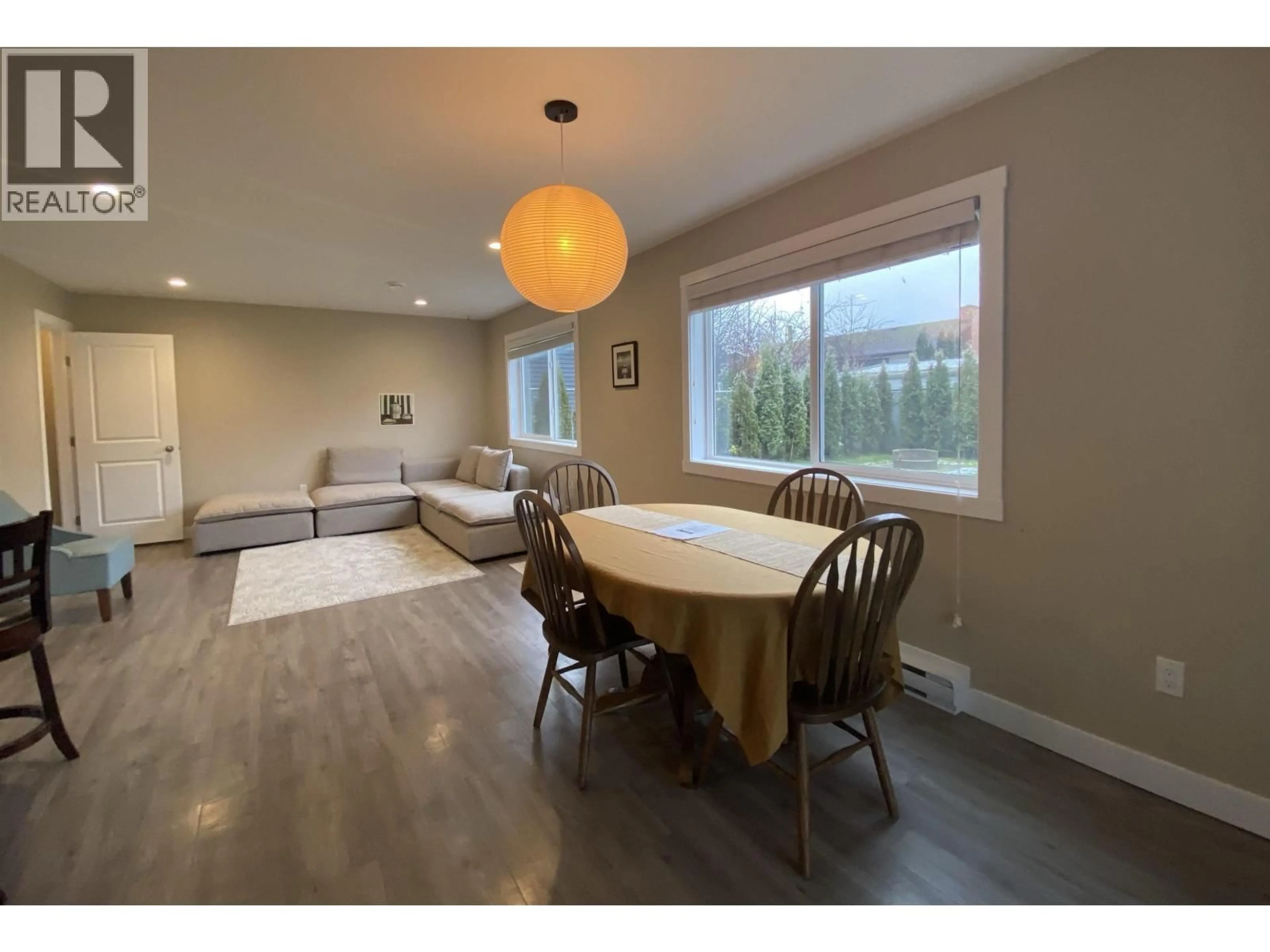 Dining room, wood/laminate floor for 5237 SMITH AVENUE, Terrace British Columbia V8G0H1