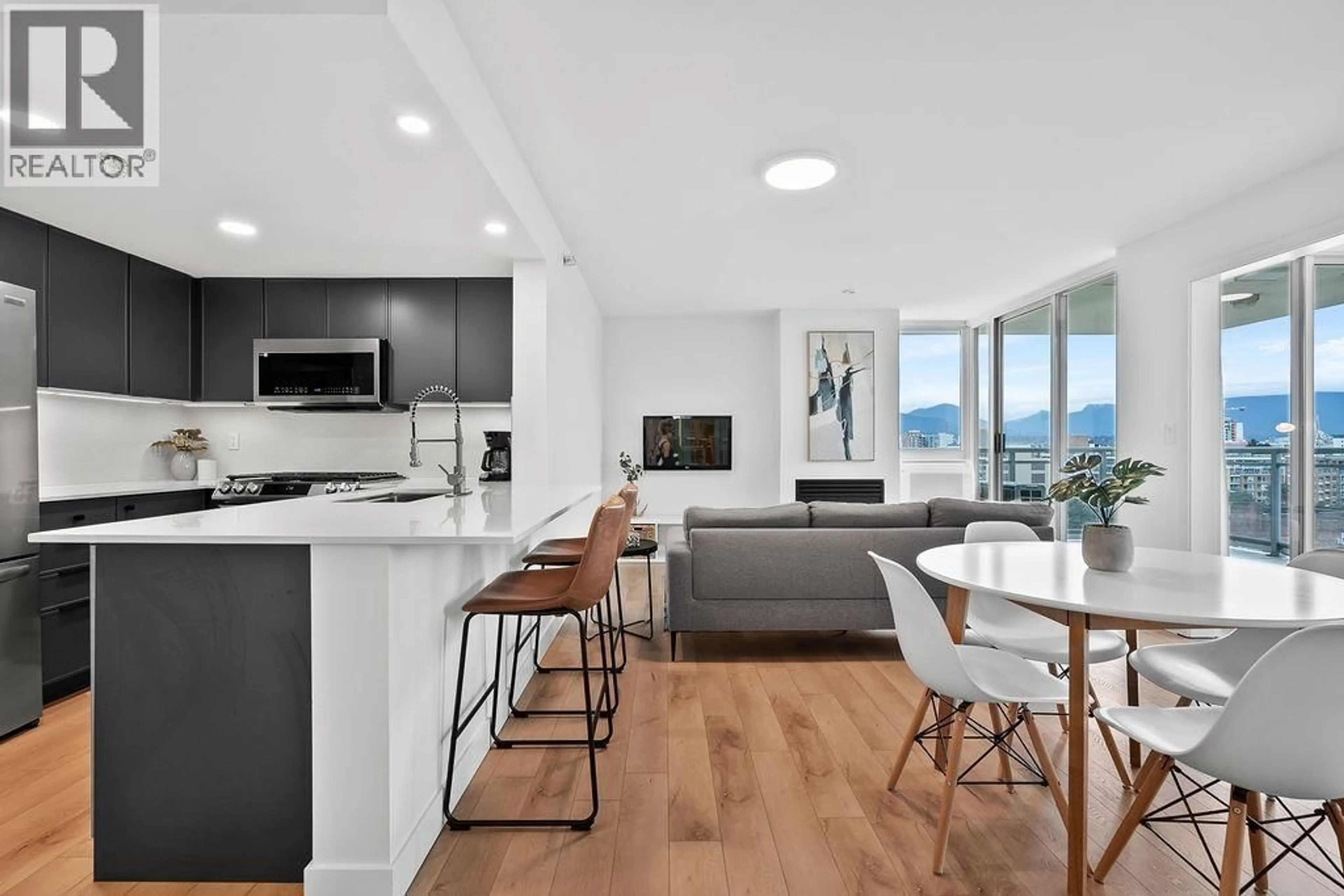 Open concept kitchen, unknown for 1302 - 120 MILROSS AVENUE, Vancouver British Columbia V6A4K7