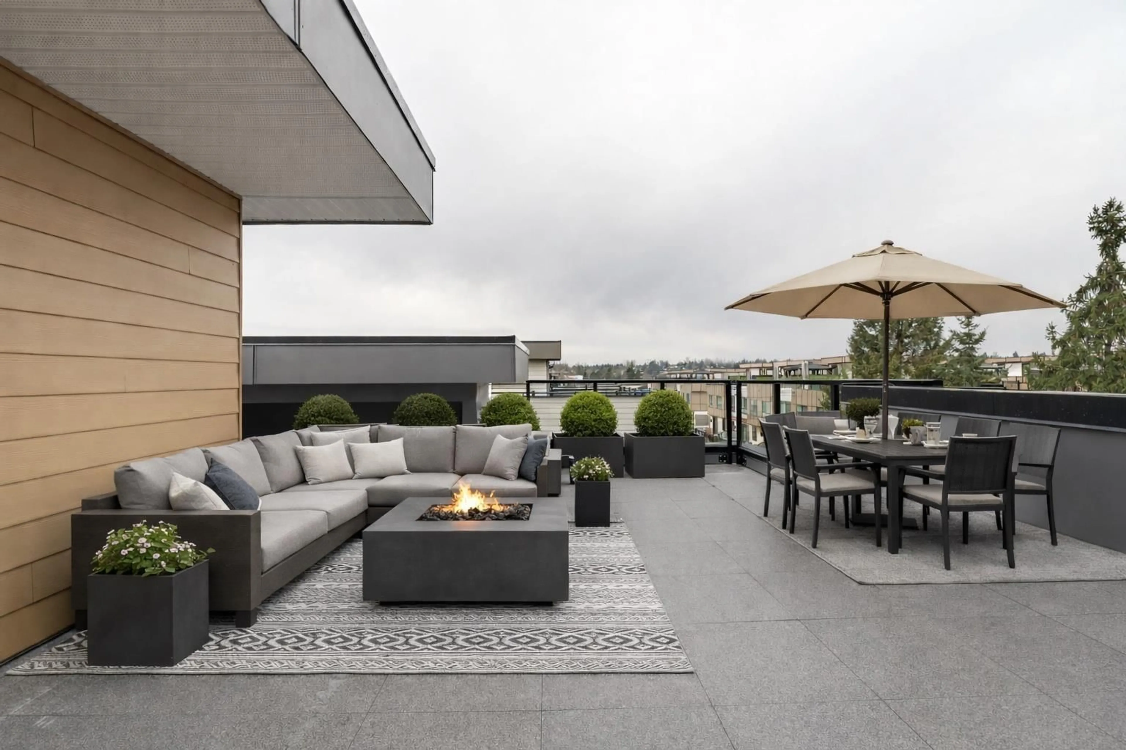 Patio, unknown for 7 - 19667 55A AVENUE, Langley British Columbia V3A0R8