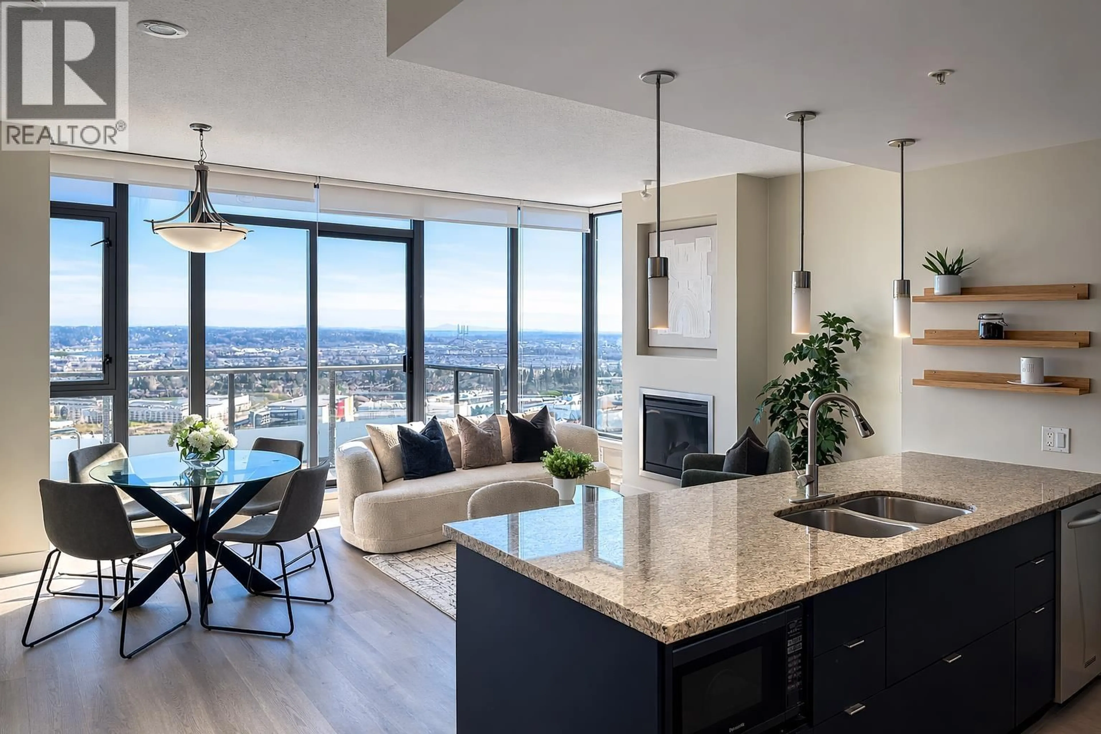 Open concept kitchen, unknown for 2808 - 7088 18TH AVENUE, Burnaby British Columbia V3N0A2