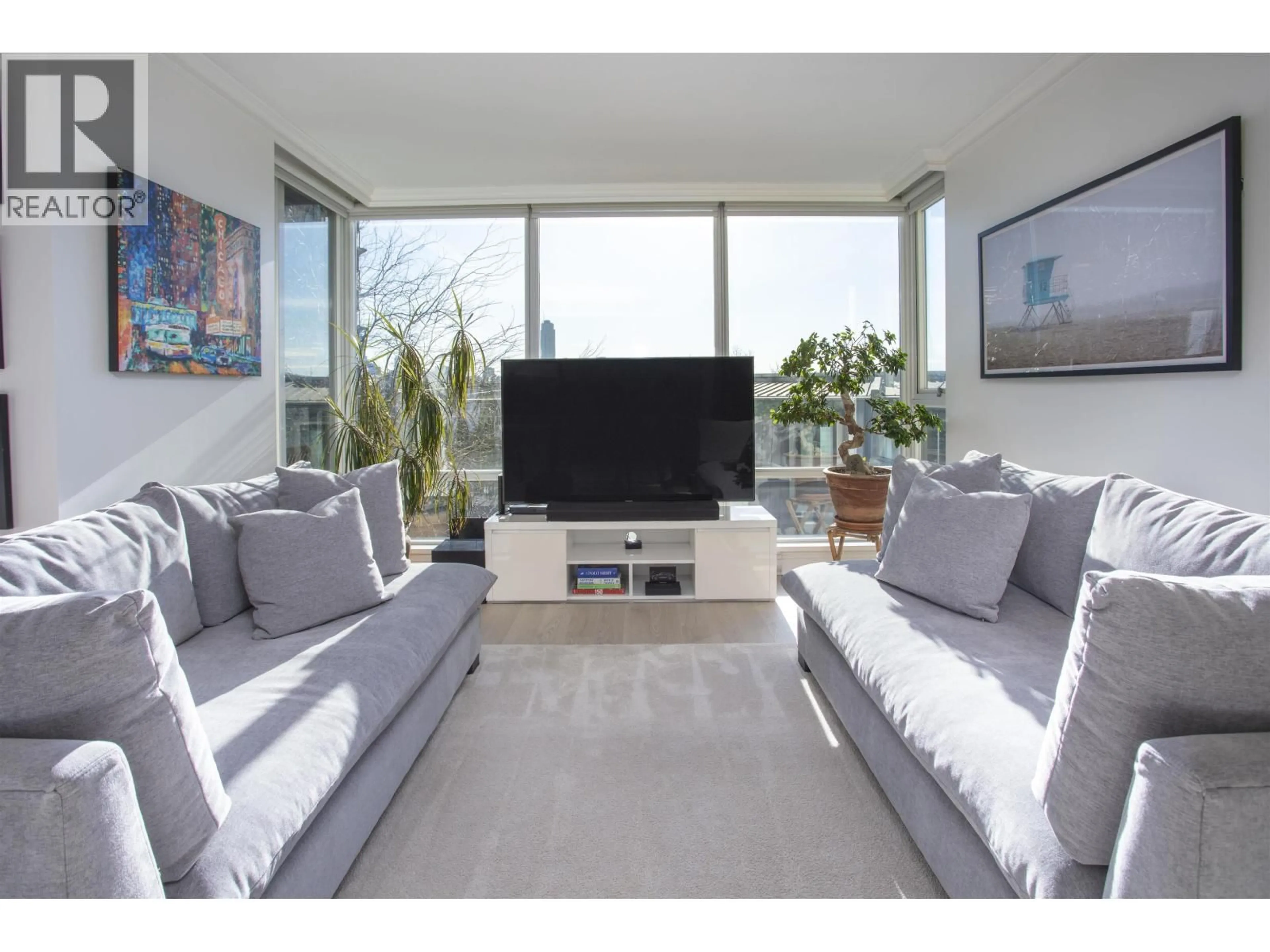 Living room with furniture, unknown for 302 - 1438 RICHARDS STREET, Vancouver British Columbia V6Z3B8