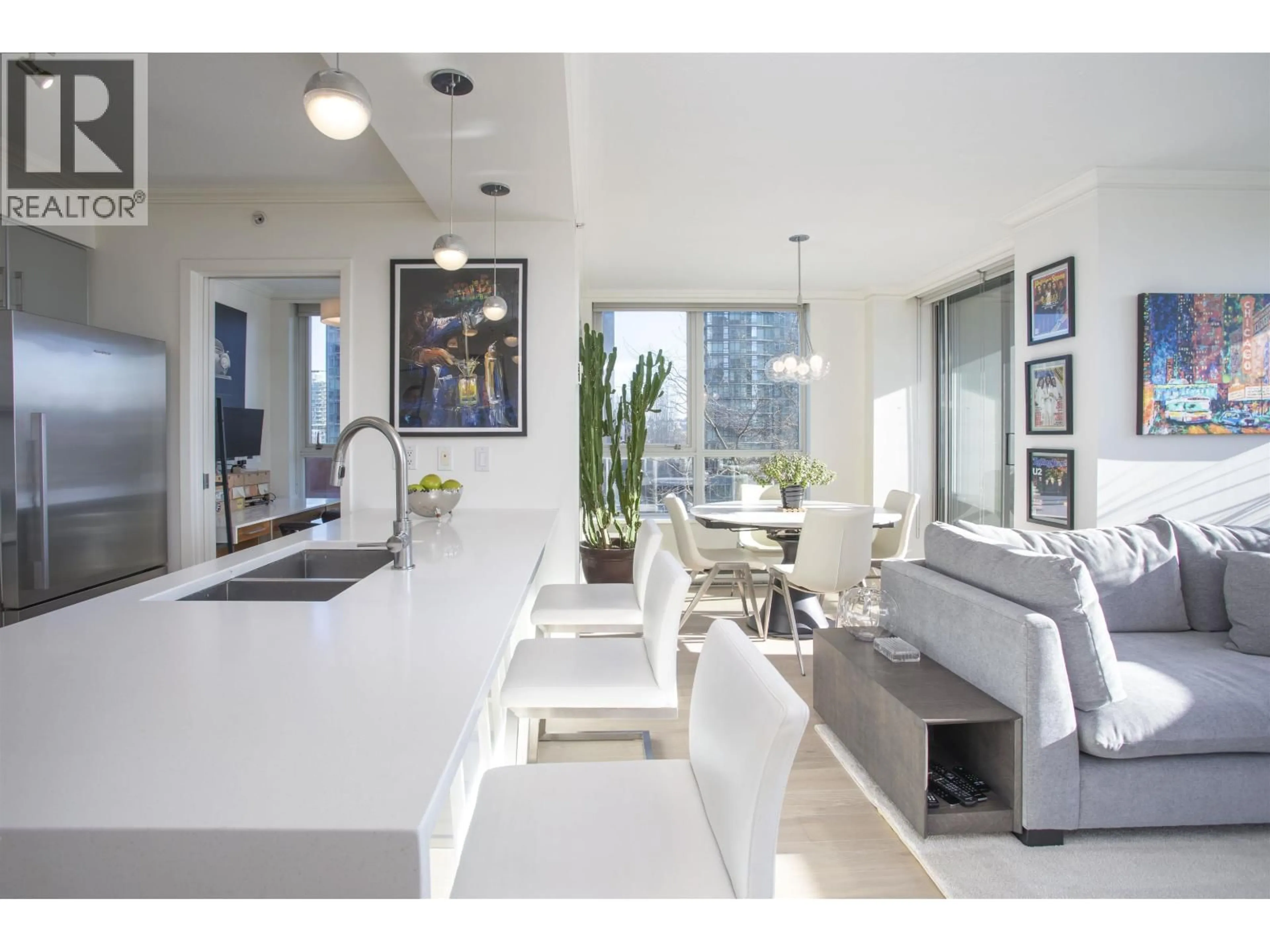 Open concept kitchen, unknown for 302 - 1438 RICHARDS STREET, Vancouver British Columbia V6Z3B8