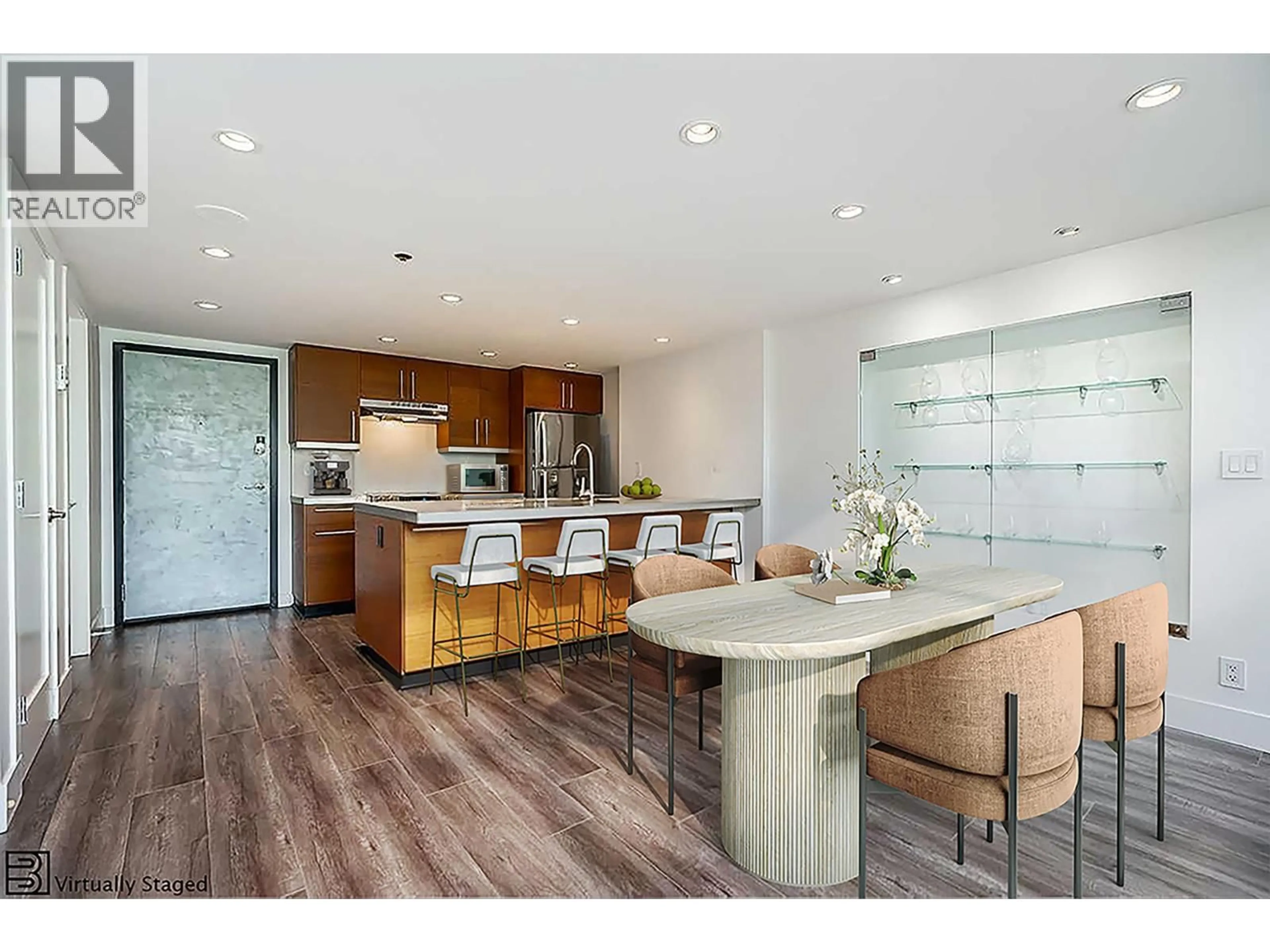 Open concept kitchen, unknown for 212 - 1238 SEYMOUR STREET, Vancouver British Columbia V6B6J3