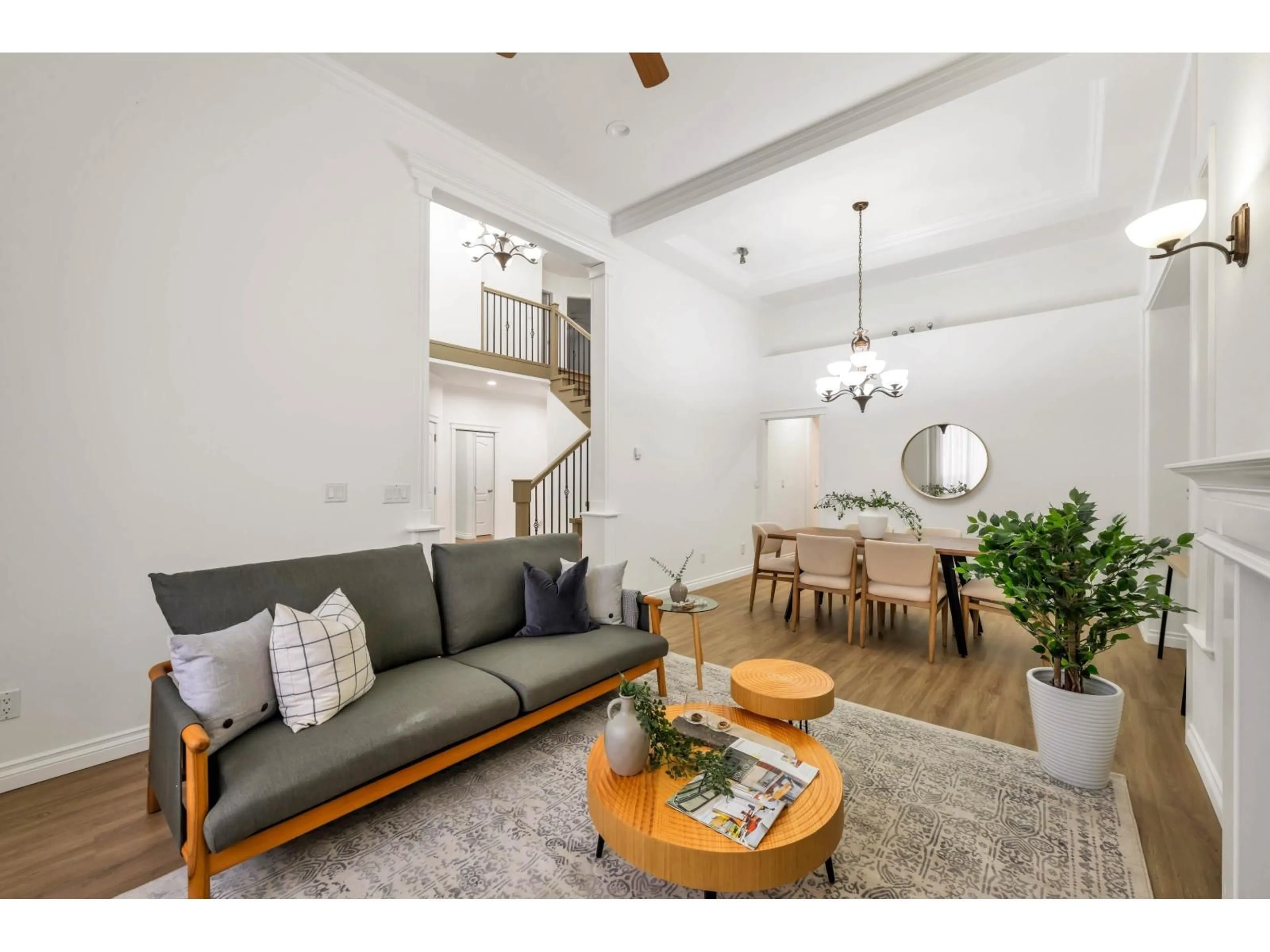 Living room with furniture, unknown for 7599 149 STREET, Surrey British Columbia V3S0V1