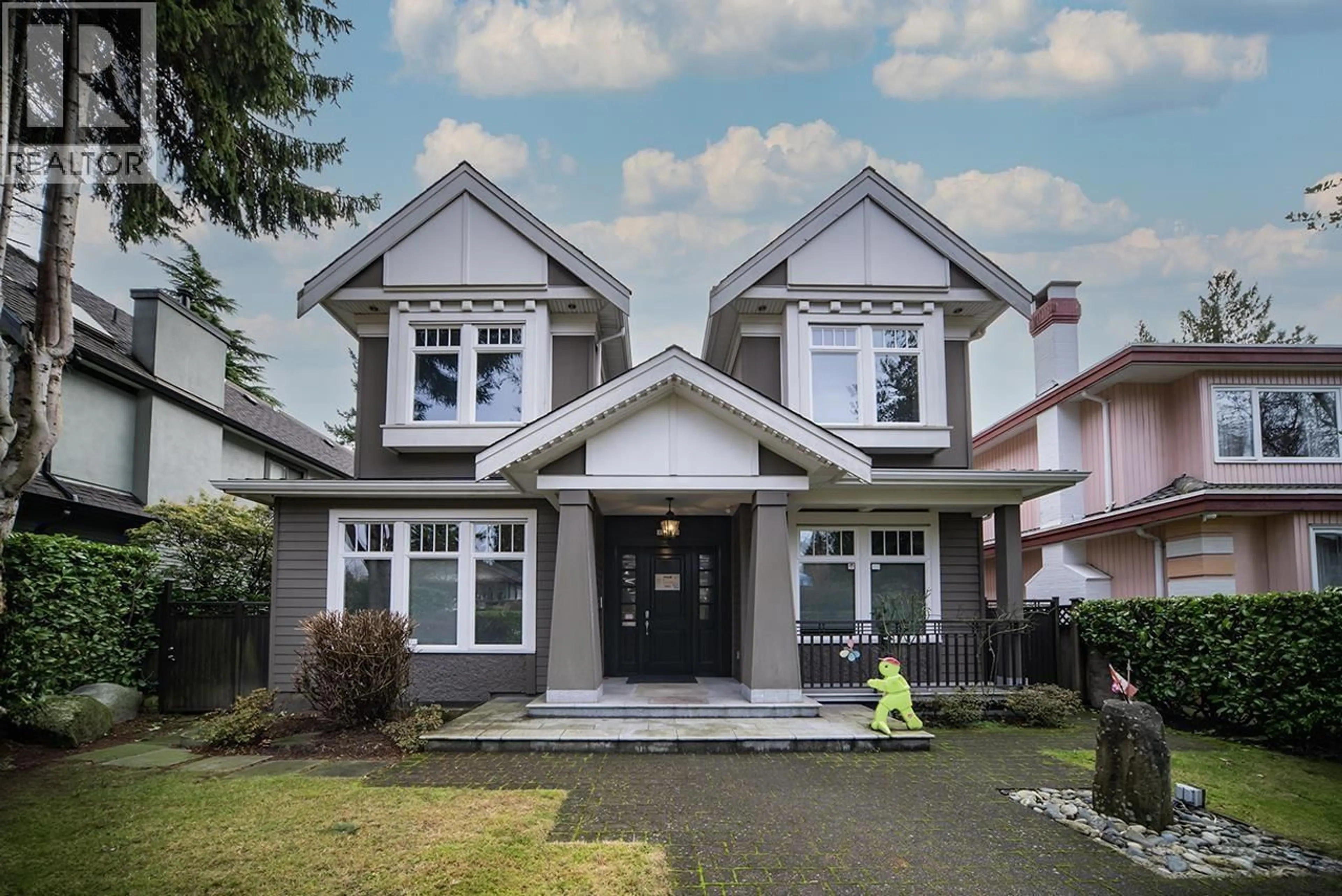 Home with brick exterior material, street for 1420 53RD AVENUE, Vancouver British Columbia V6P1L2