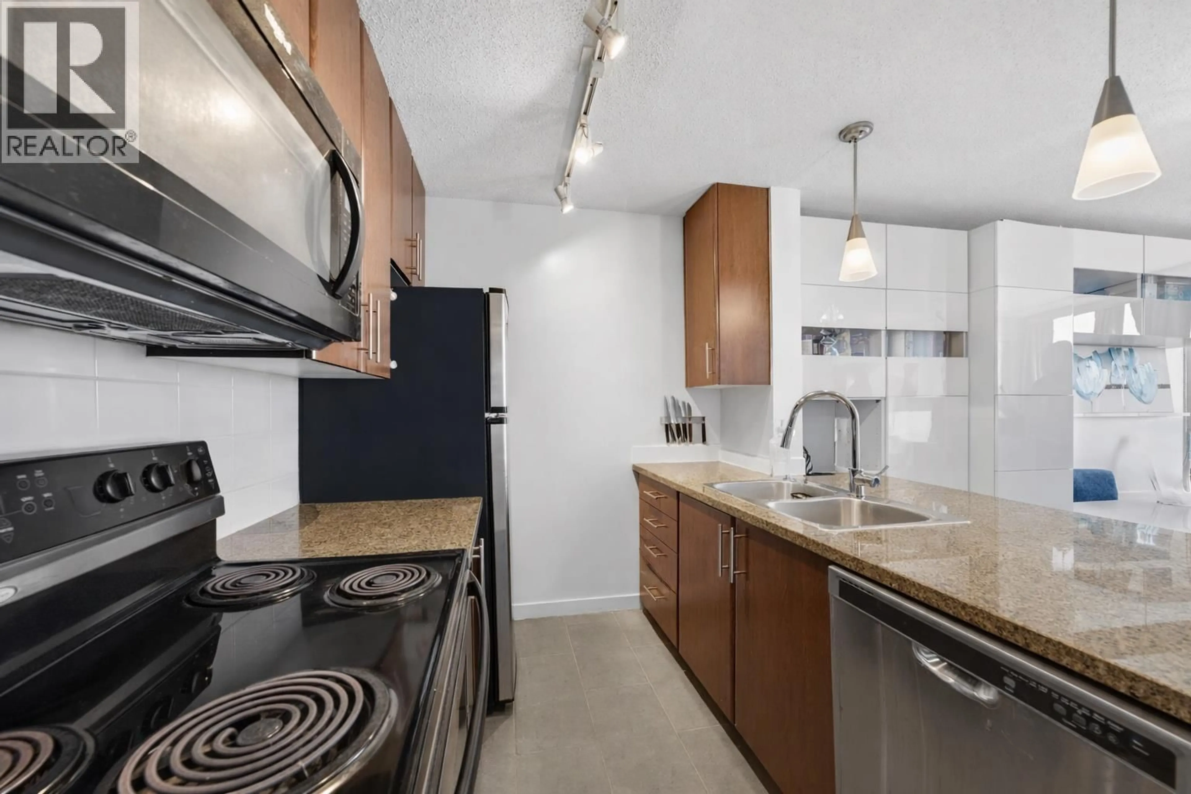 Standard kitchen, unknown for 2309 - 688 ABBOTT STREET, Vancouver British Columbia V6B0B9