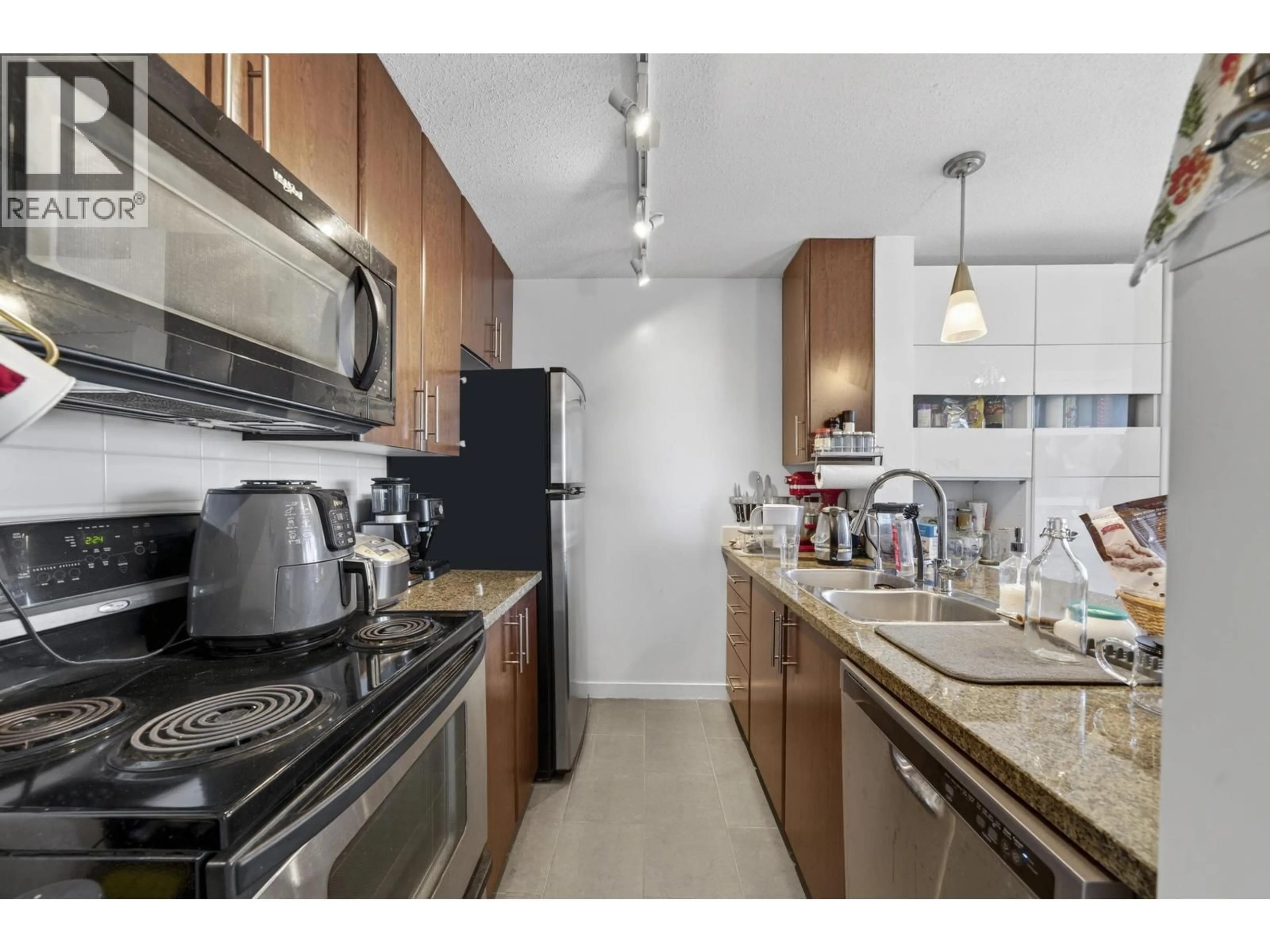 Standard kitchen, unknown for 2309 - 688 ABBOTT STREET, Vancouver British Columbia V6B0B9