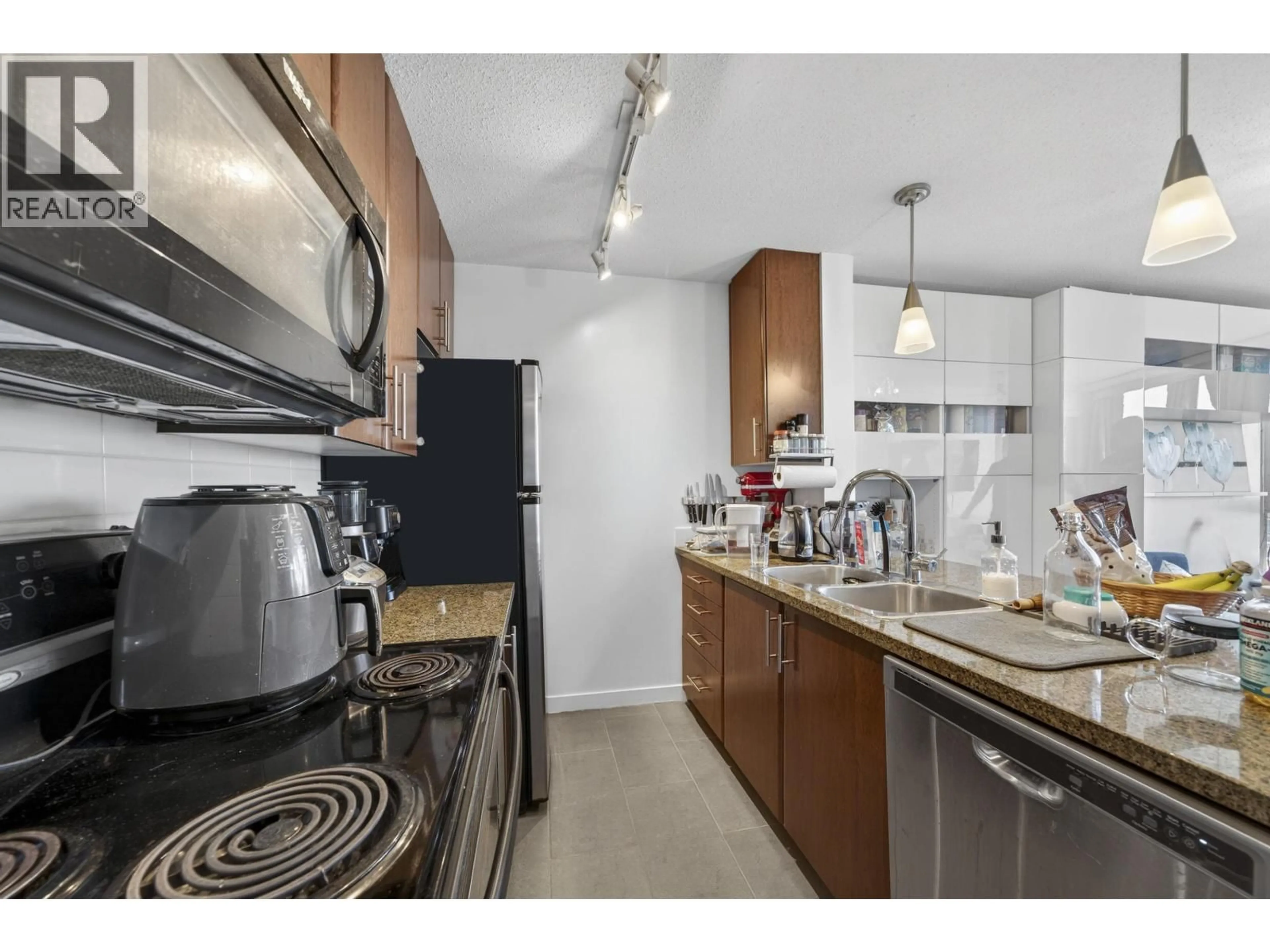 Standard kitchen, unknown for 2309 - 688 ABBOTT STREET, Vancouver British Columbia V6B0B9