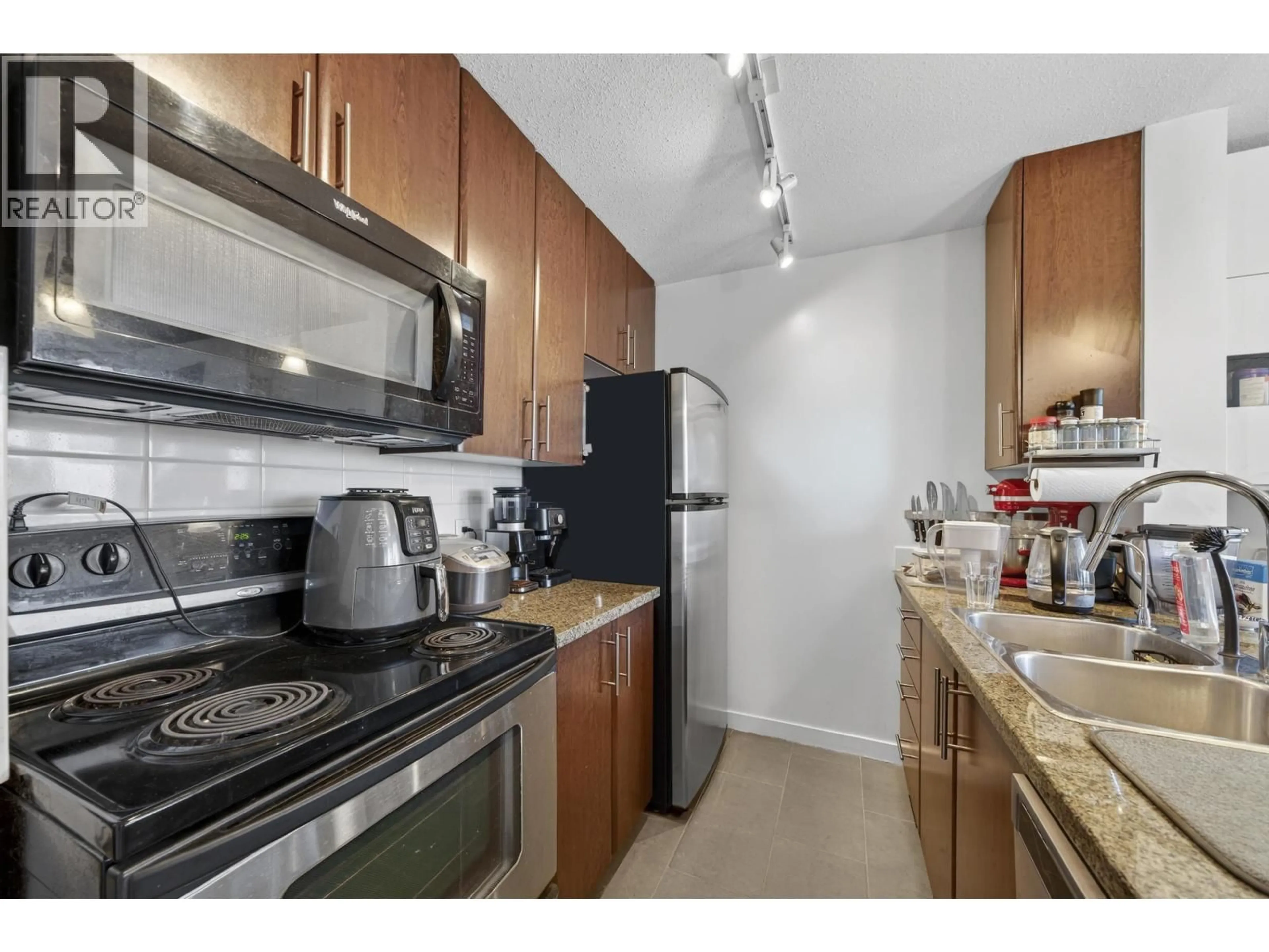 Standard kitchen, unknown for 2309 - 688 ABBOTT STREET, Vancouver British Columbia V6B0B9