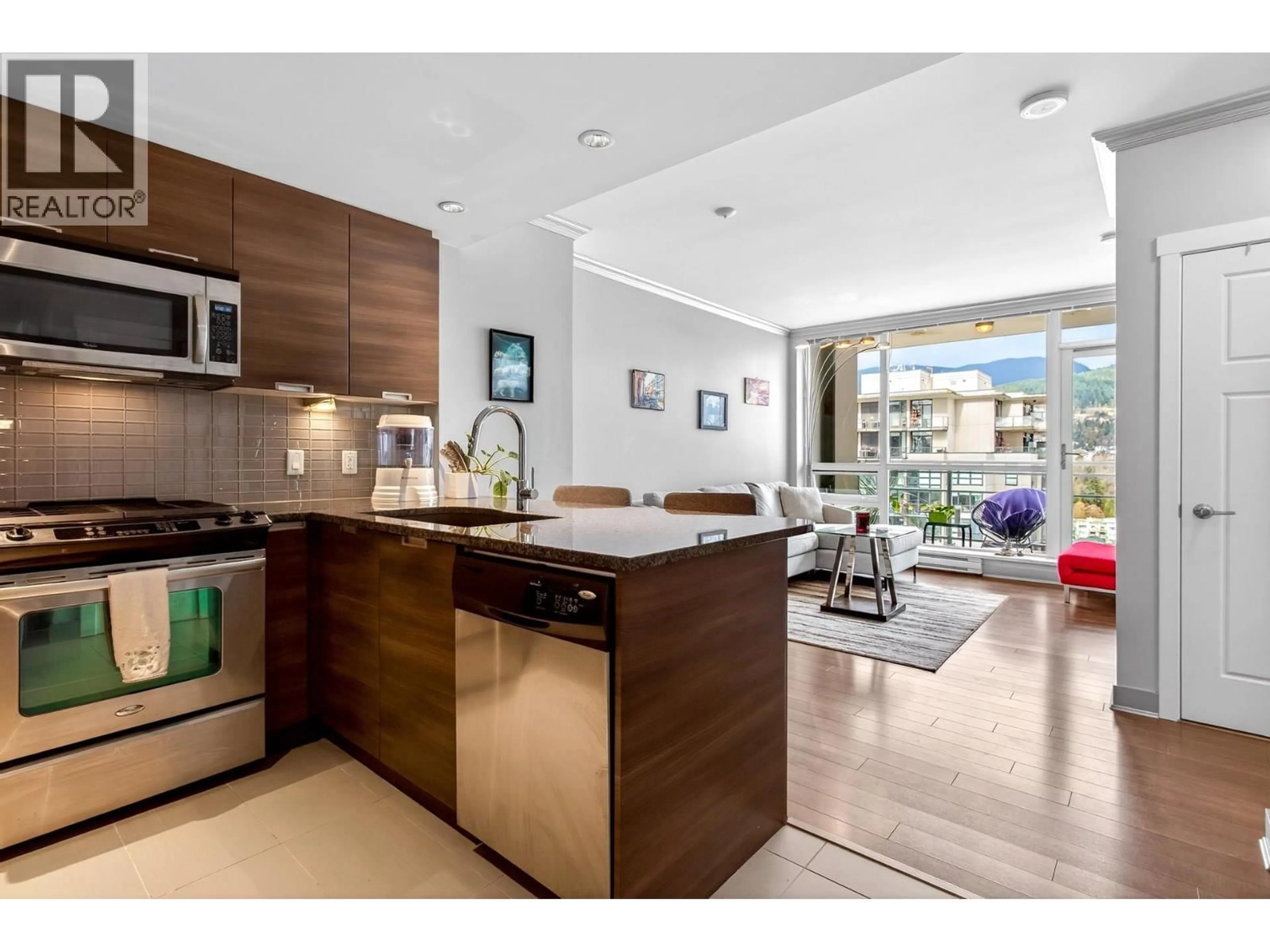 Open concept kitchen, unknown for 1904 - 2968 GLEN DRIVE, Coquitlam British Columbia V3B0C4