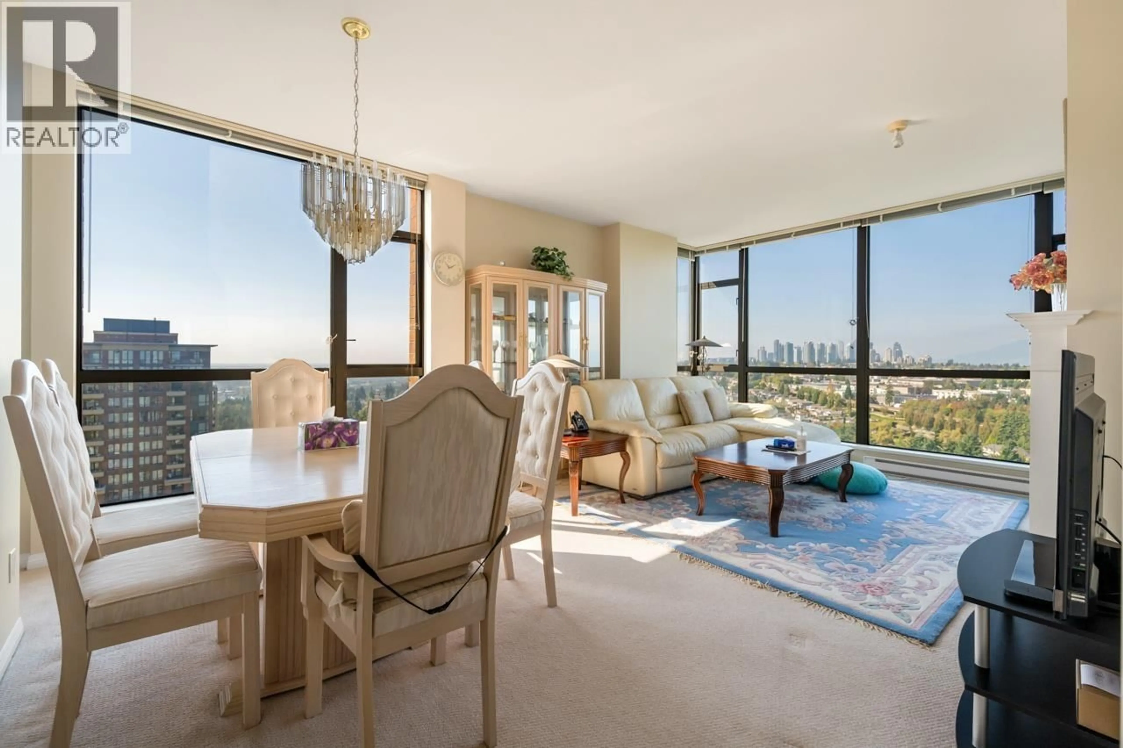 Living room with furniture, unknown for 2305 - 6837 STATION HILL DRIVE, Burnaby British Columbia V3N5B7