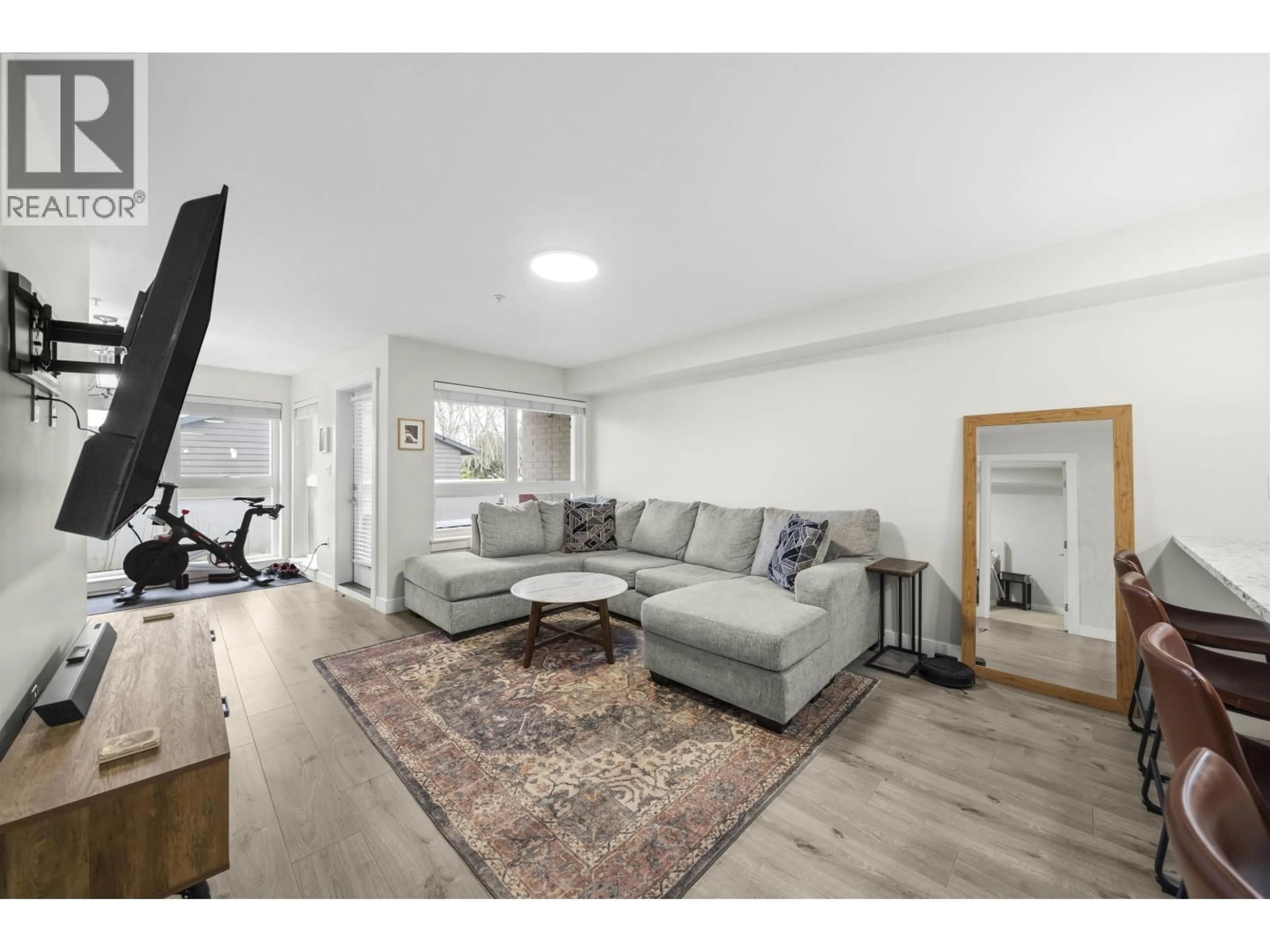 Living room with furniture, unknown for 109 - 4815 55B STREET, Ladner British Columbia V4K3V7