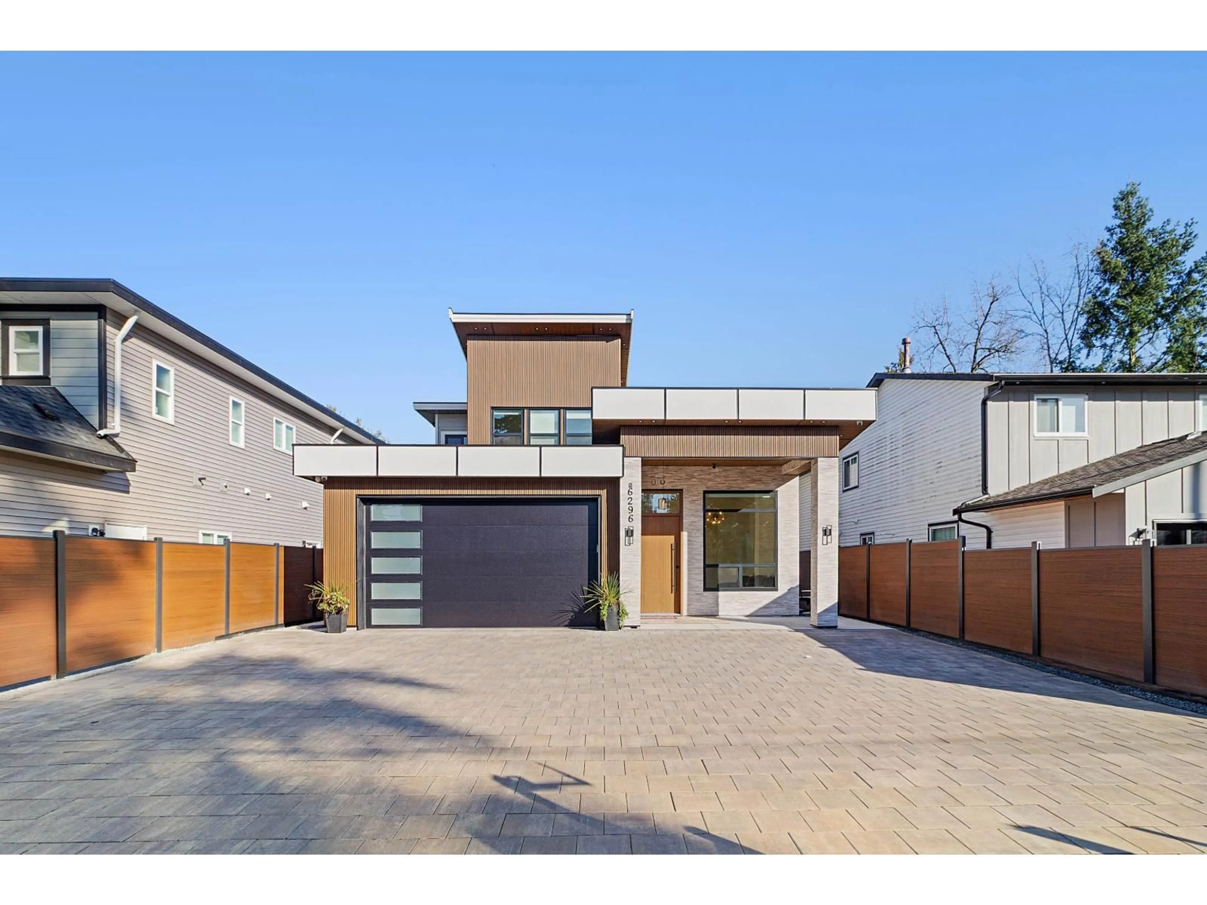 Home with brick exterior material, street for 6296 181A STREET, Surrey British Columbia V3S4M4