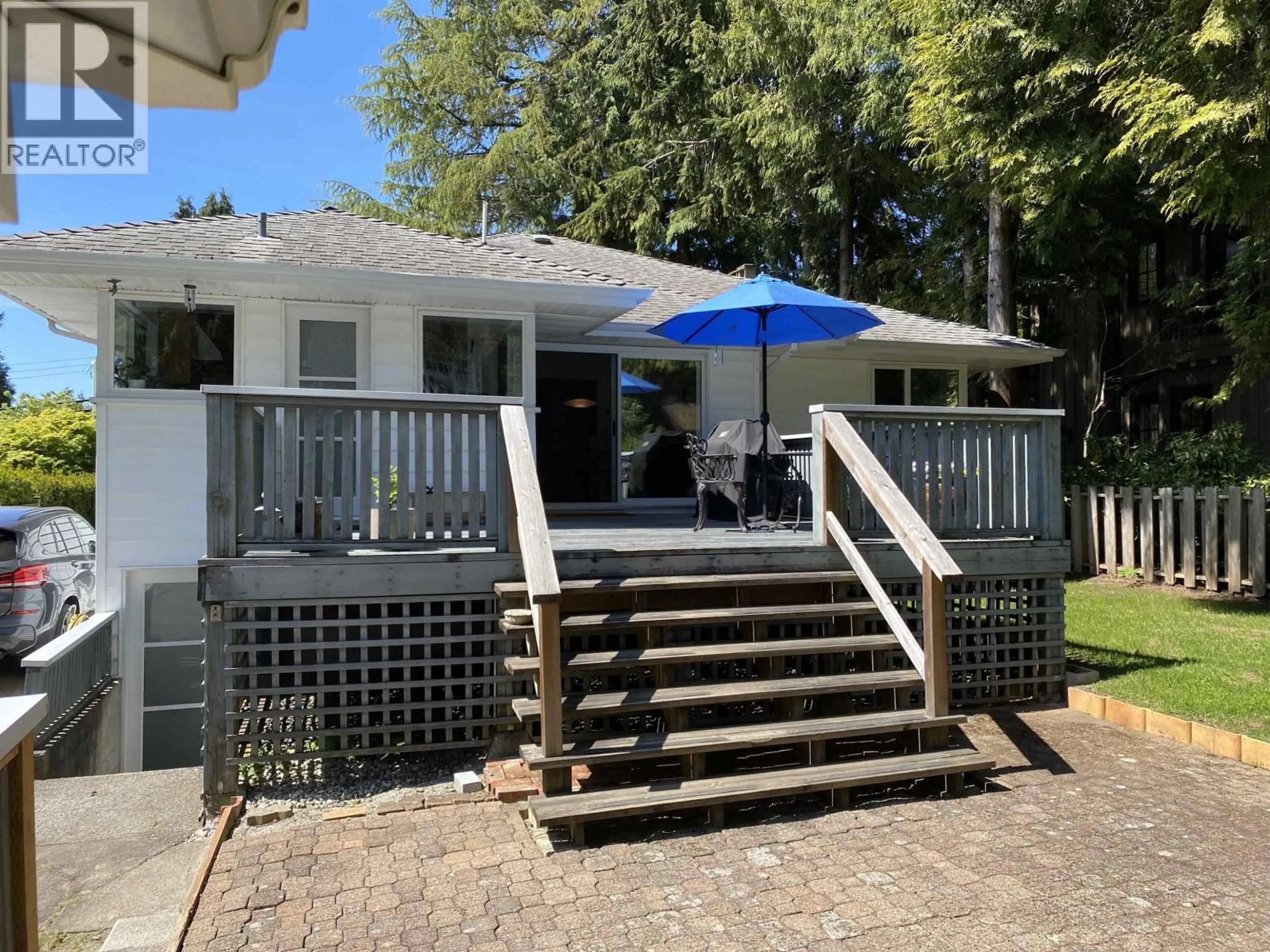 Patio, water/lake/river/ocean view for 5876 HIGHBURY STREET, Vancouver British Columbia V6N1Z1
