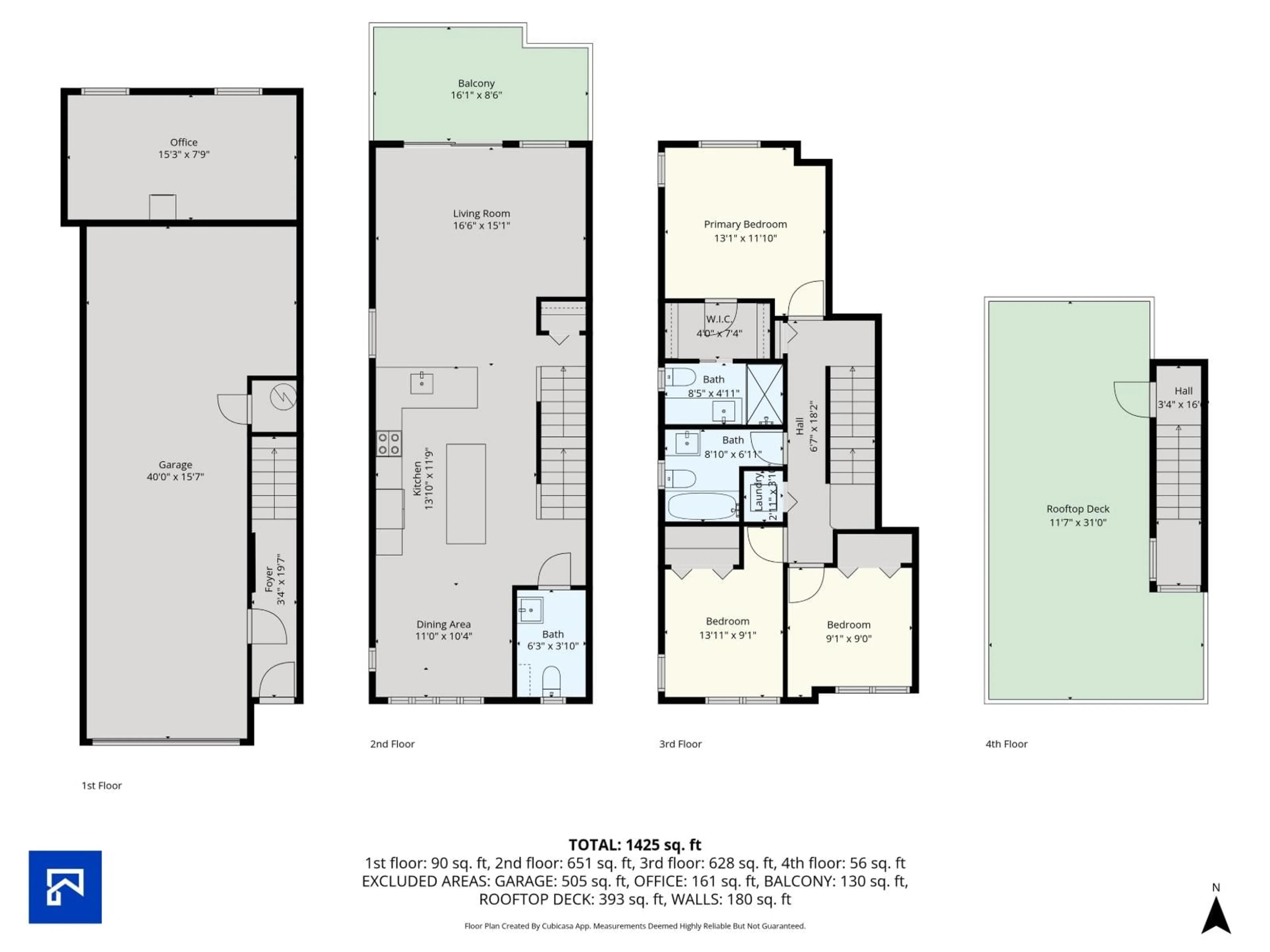 Floor plan for 13 - 15588 32 AVENUE, Surrey British Columbia V3Z0G3
