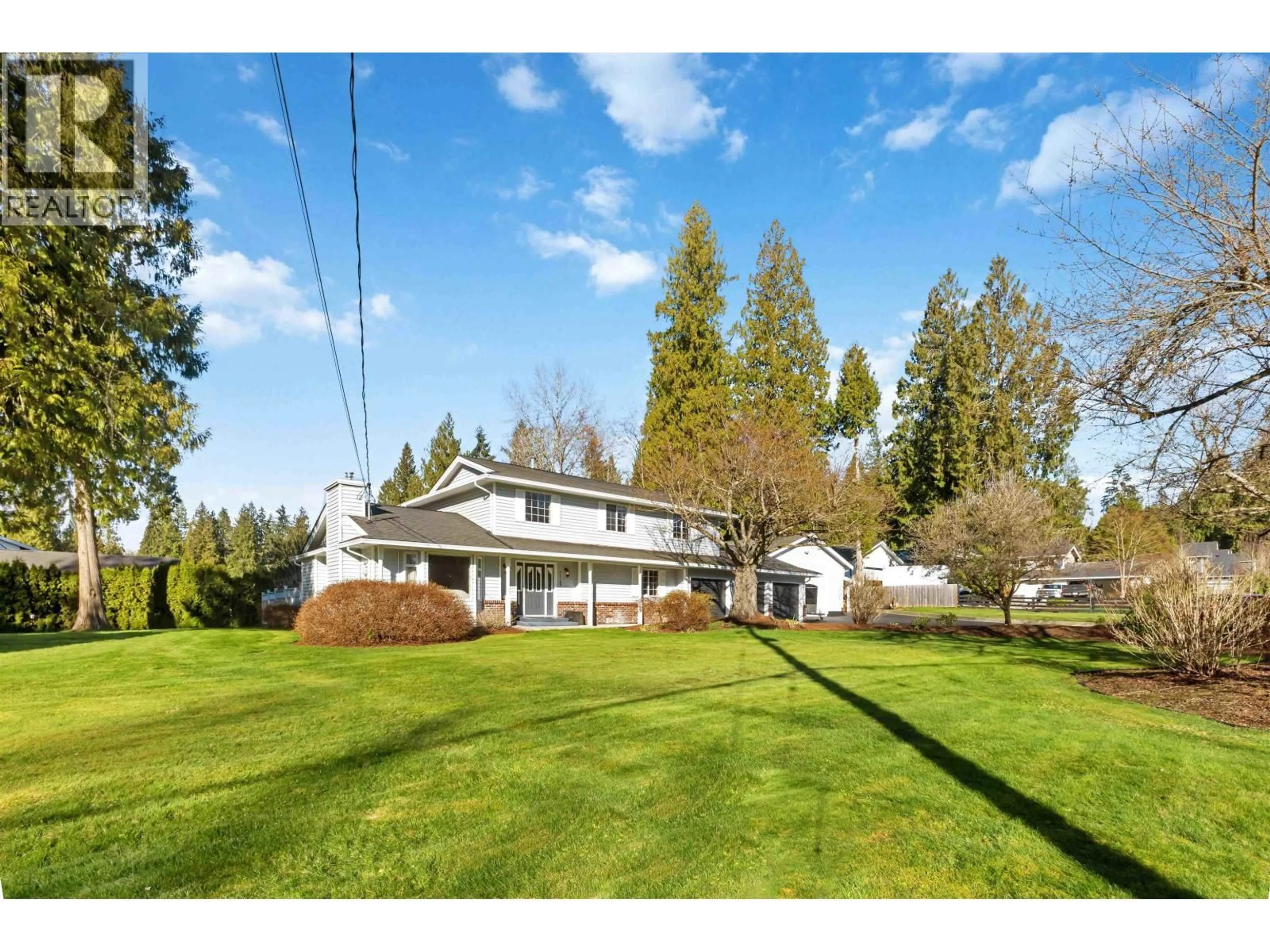 A pic from outside/outdoor area/front of a property/back of a property/a pic from drone, unknown for 24109 124 AVENUE, Maple Ridge British Columbia V4R1N3