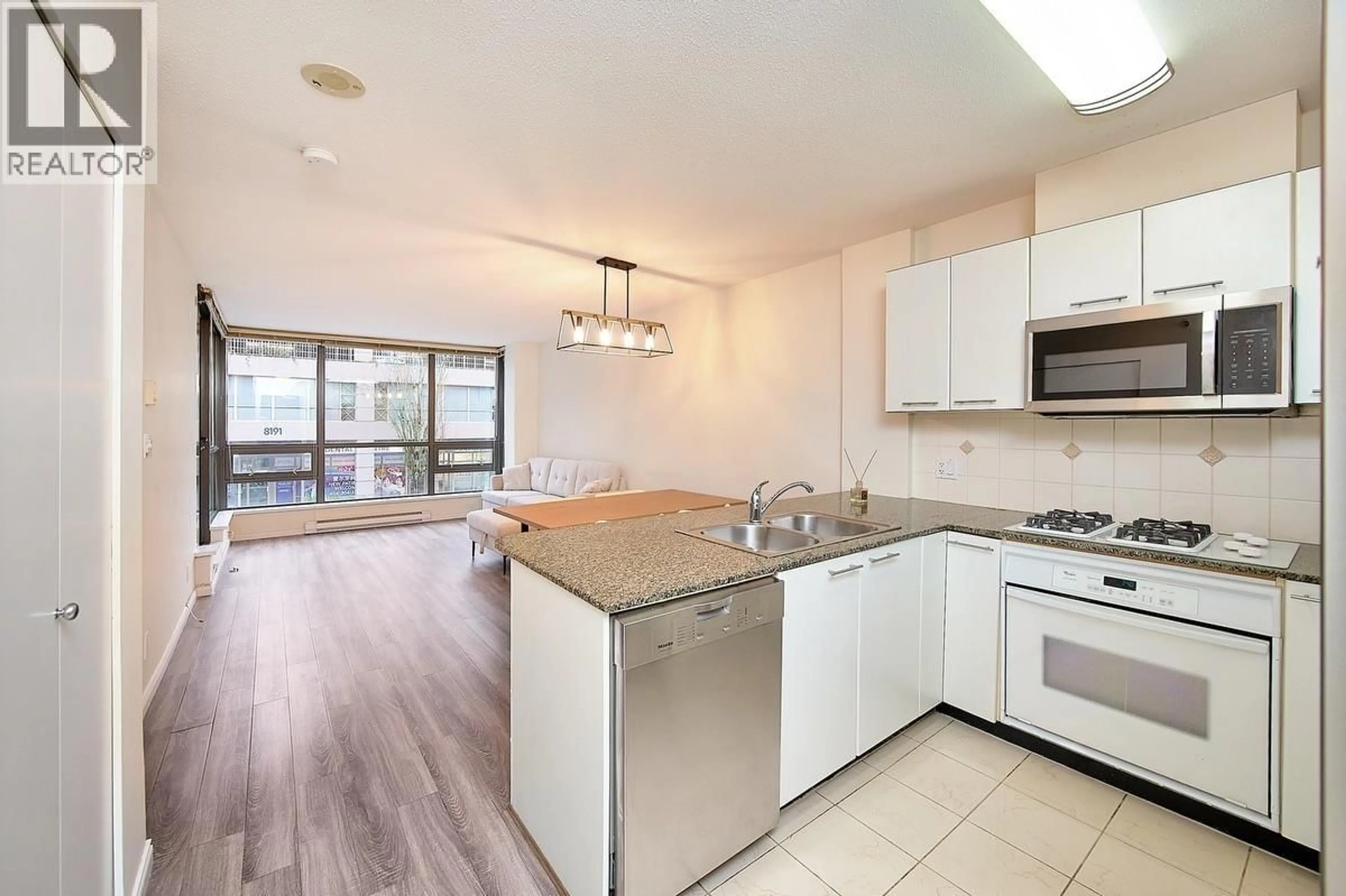 Standard kitchen, unknown for 209 - 8100 SABA ROAD, Richmond British Columbia V6Y4H1