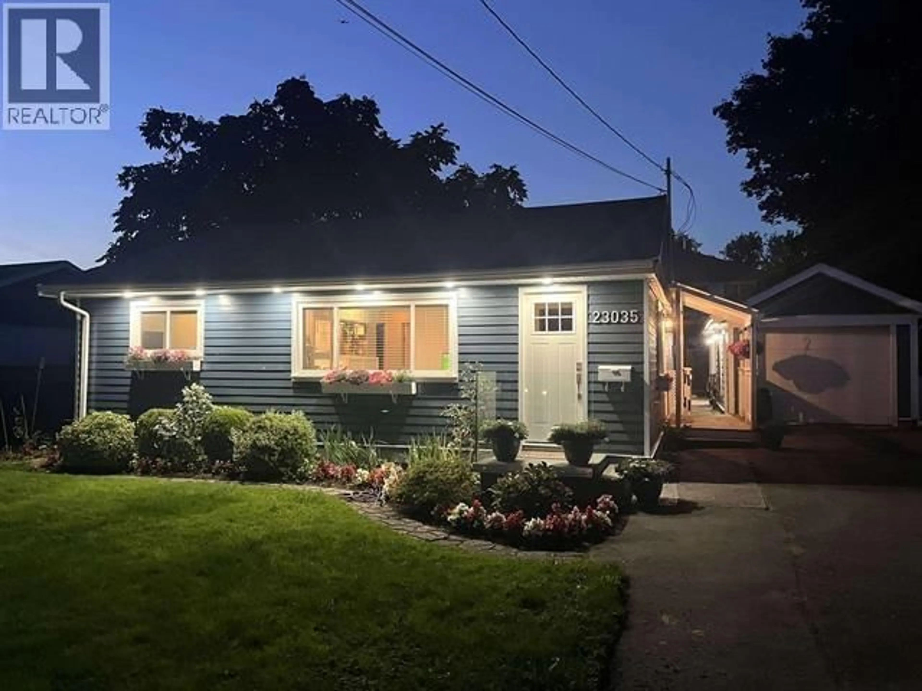 Home with vinyl exterior material, street for 23035 117 AVENUE, Maple Ridge British Columbia V2X2K3