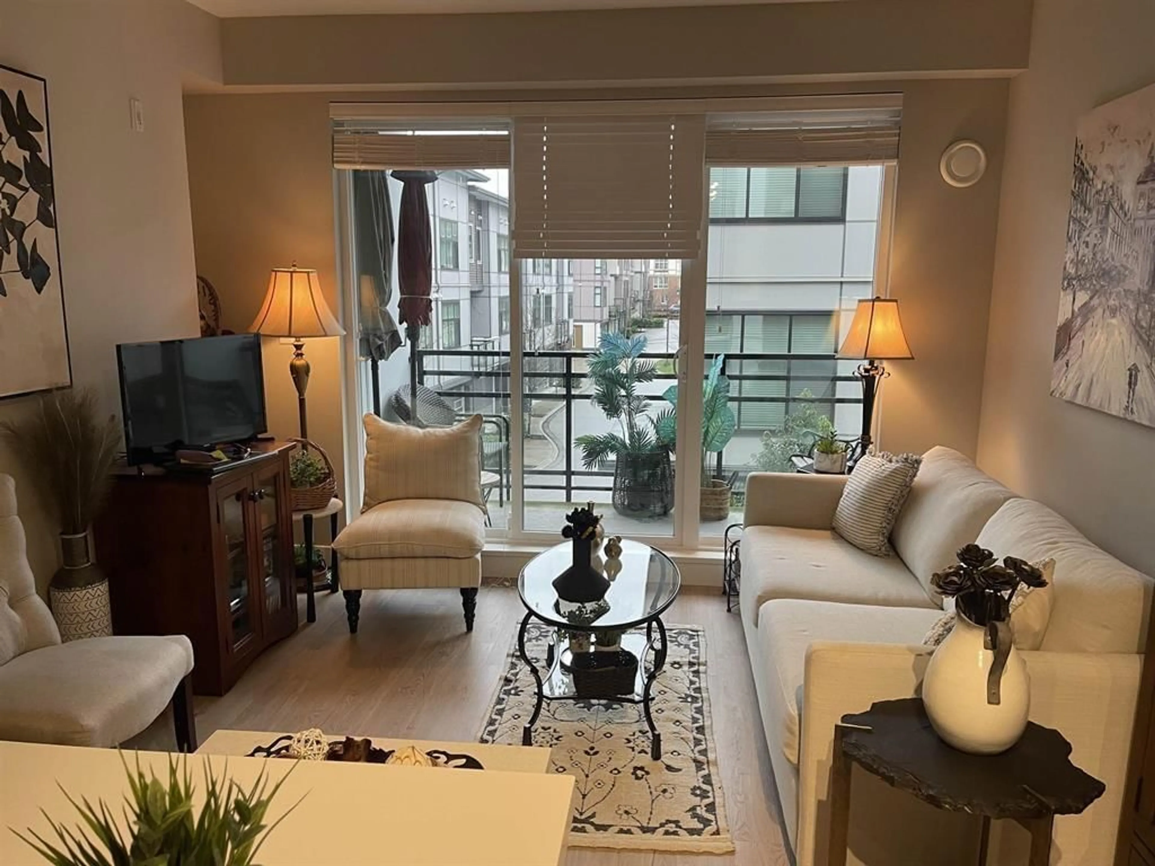 Living room with furniture, unknown for B302 - 20838 78B AVENUE, Langley British Columbia V2Y3M2