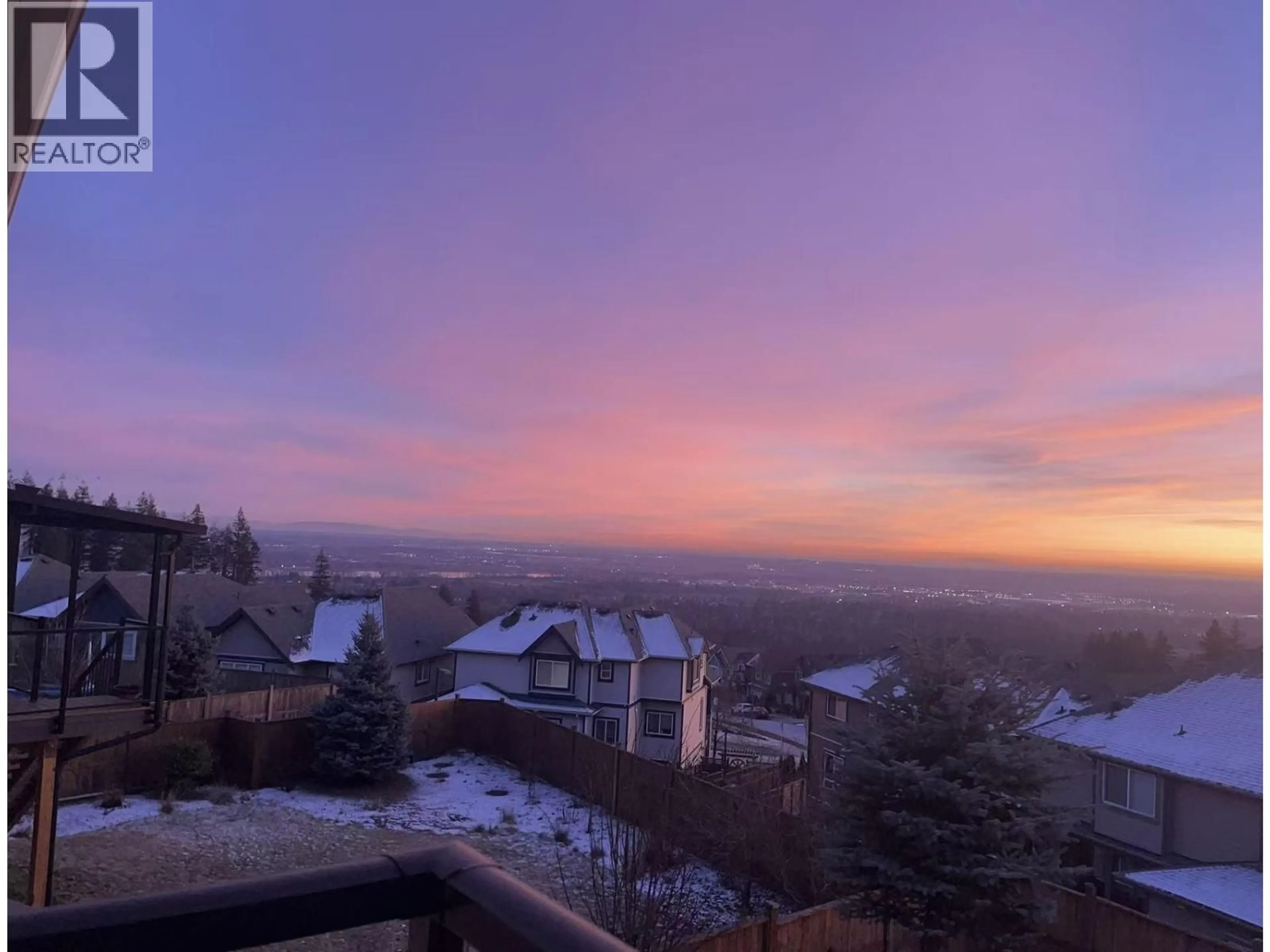 A pic from outside/outdoor area/front of a property/back of a property/a pic from drone, mountain view for 3492 BISHOP PLACE, Coquitlam British Columbia V3E0K2